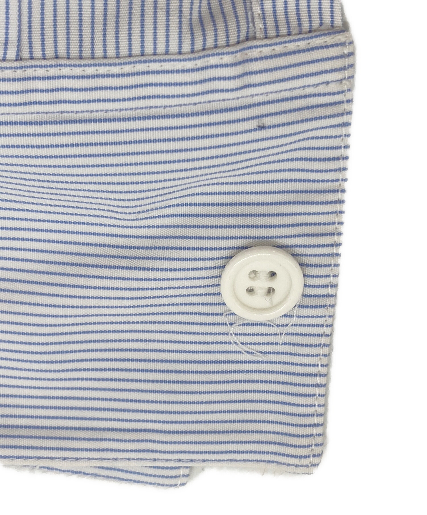 中古・古着通販】CELINE (セリーヌ) ストライプスタンドカラープル