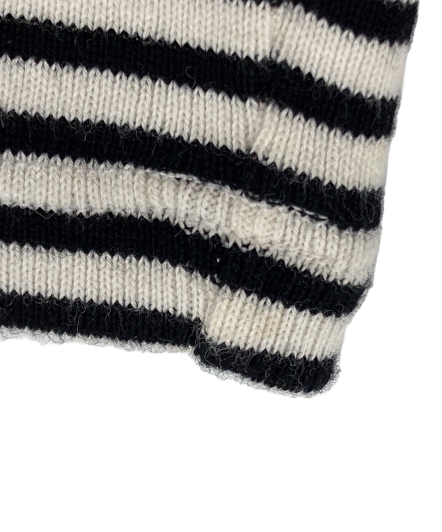 中古・古着通販】CELINE (セリーヌ) ハイゲージボーダーニット