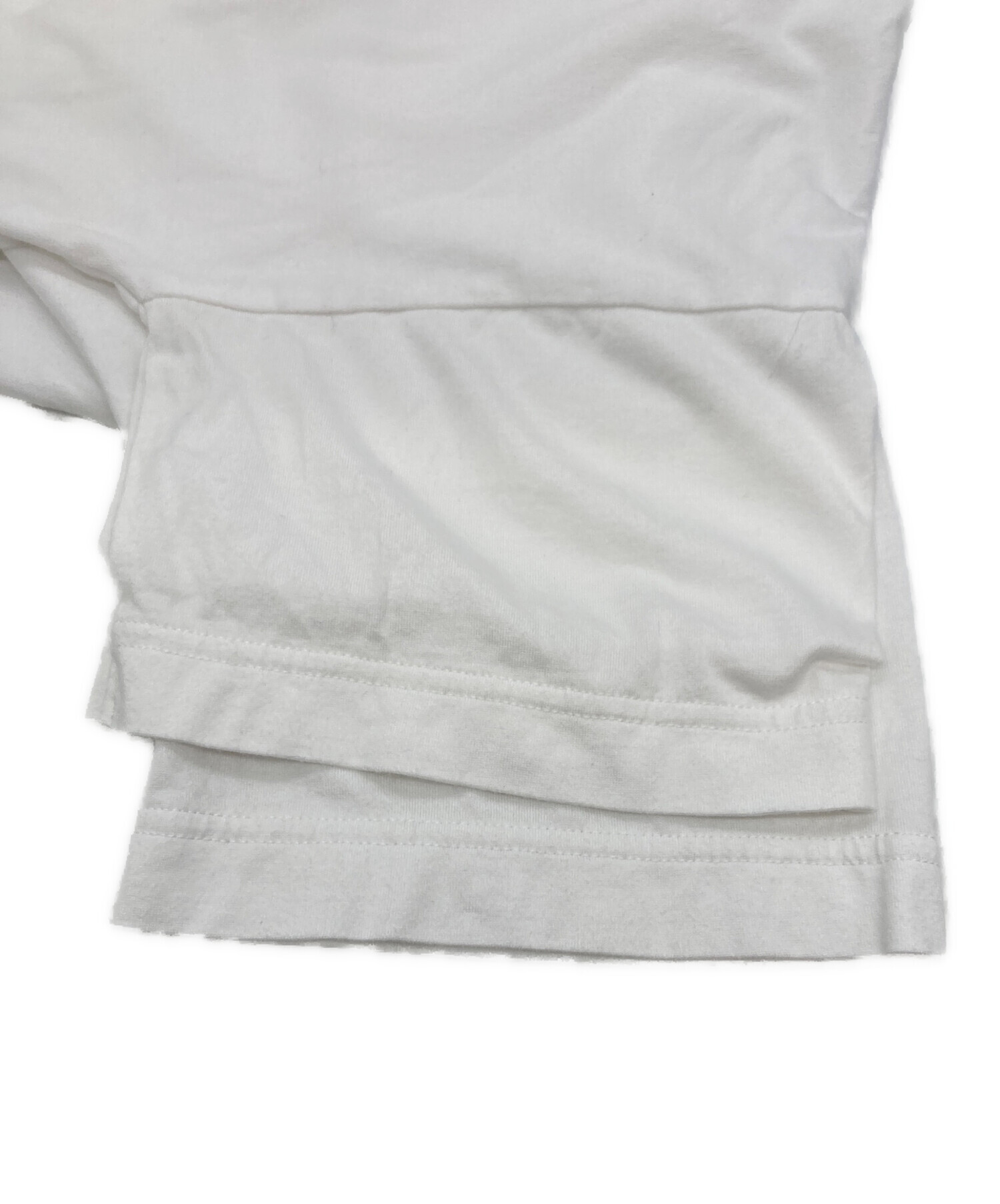 中古・古着通販】ENFOLD (エンフォルド) CURVE LAYERED-HEM T-SHIRT