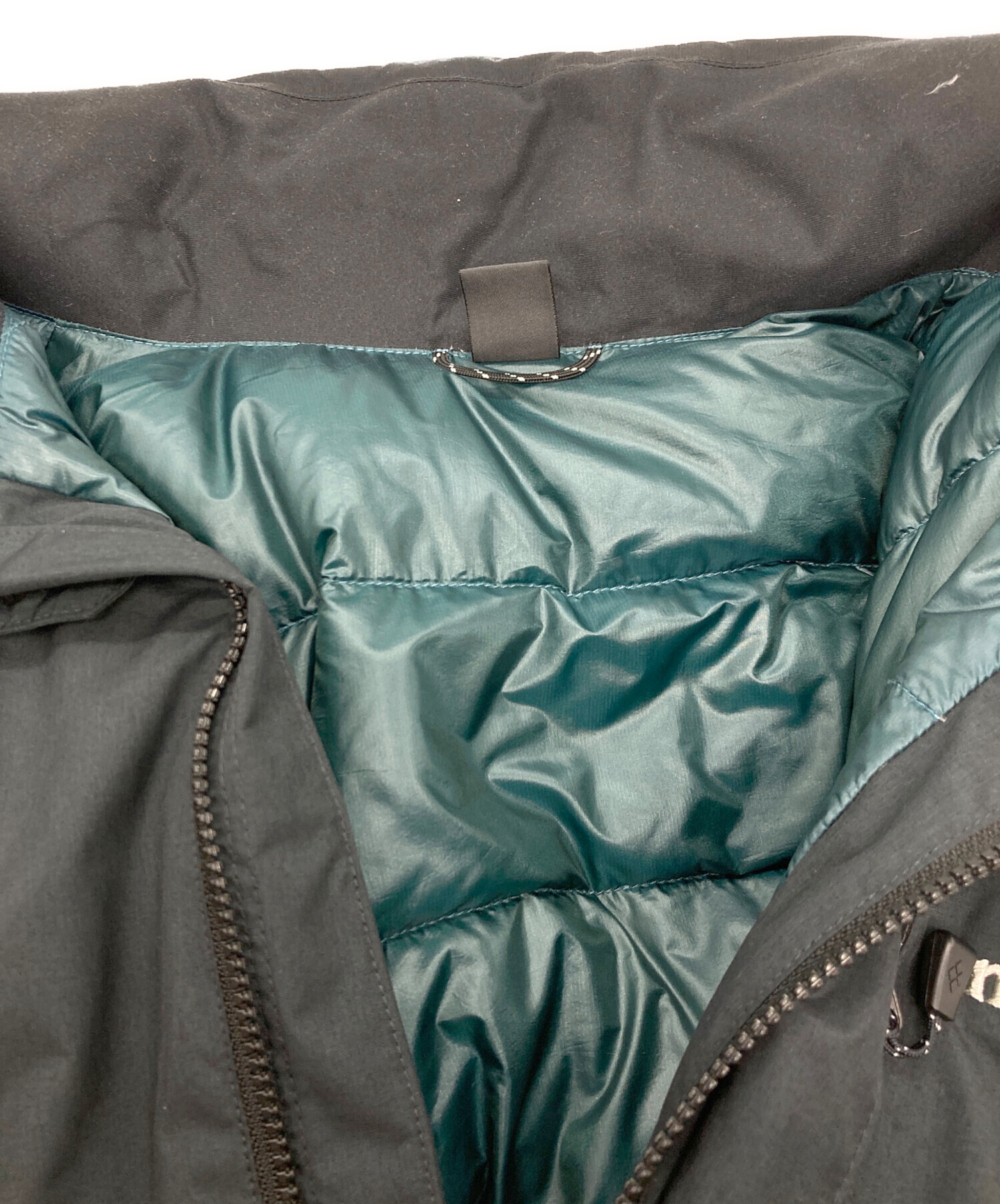 中古・古着通販】mont-bell (モンベル) アスペンパーカ ブラック