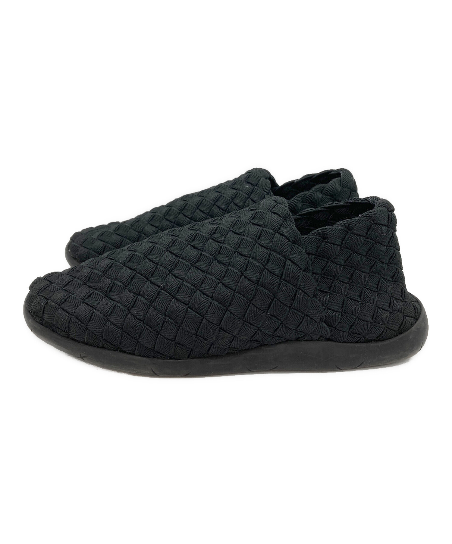 中古・古着通販】BOTTEGA VENETA (ボッテガベネタ) ブラックイントレ 
