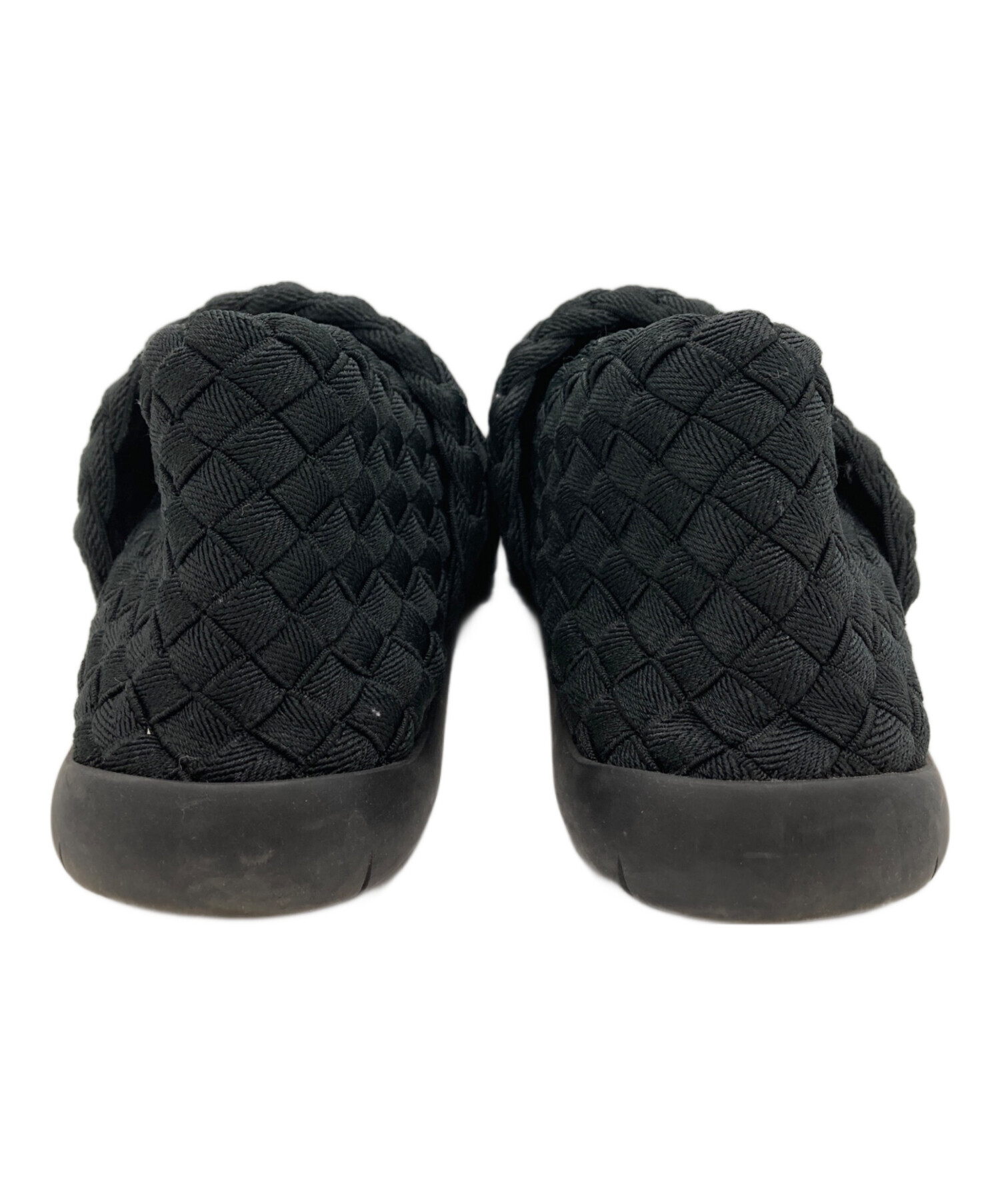 中古・古着通販】BOTTEGA VENETA (ボッテガベネタ) ブラックイントレ 