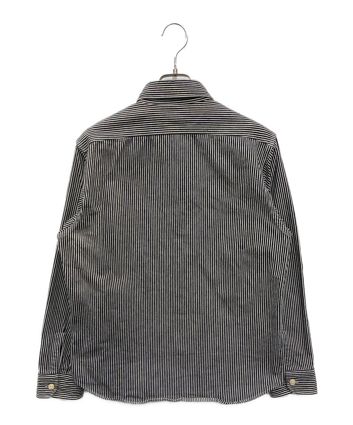 中古・古着通販】SUGAR CANE (シュガーケーン) HICKORY STRIPE WORK