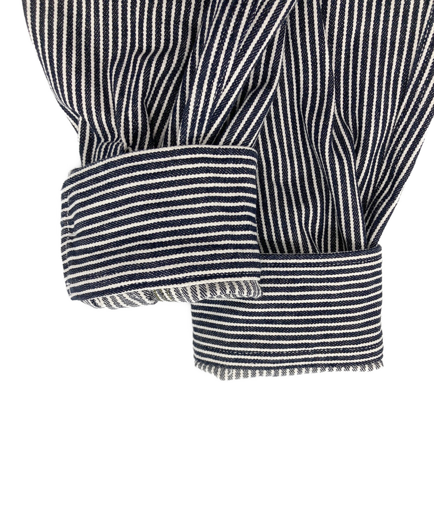 や*ん様 希少 Sugar Cane & Co. ヴィンテージスイングトップ 3 中古・古着通販】SUGAR CANE (シュガーケーン) HICKORY STRIPE WORK