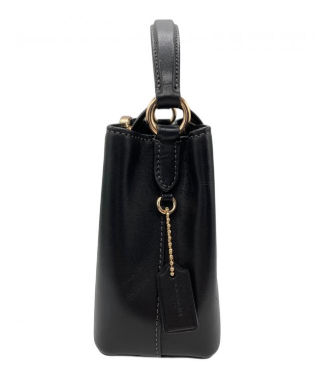 中古・古着通販】COACH (コーチ) エライザ ミニ キャリーオール バッグ