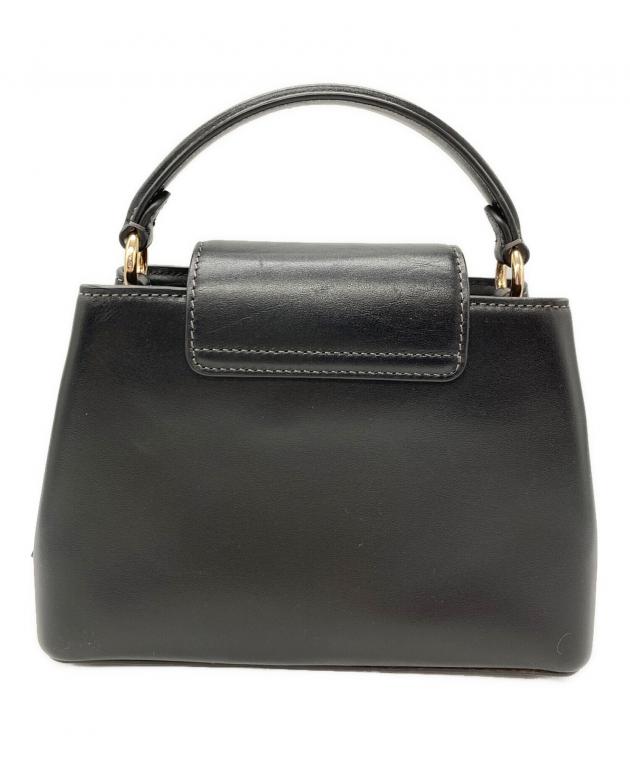 小物 028 中古・古着通販】COACH (コーチ) エライザ ミニ キャリーオール バッグ