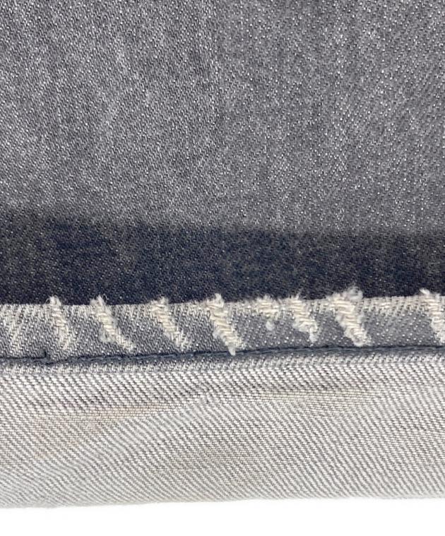 中古・古着通販】gEeks (ギークス) BAGGY DENIM PANTS グレー サイズ