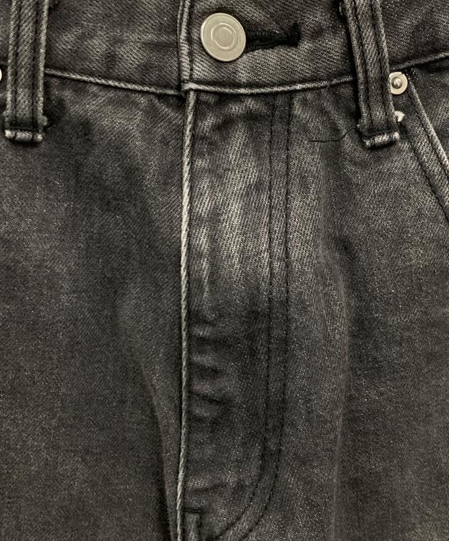 中古・古着通販】gEeks (ギークス) BAGGY DENIM PANTS グレー サイズ
