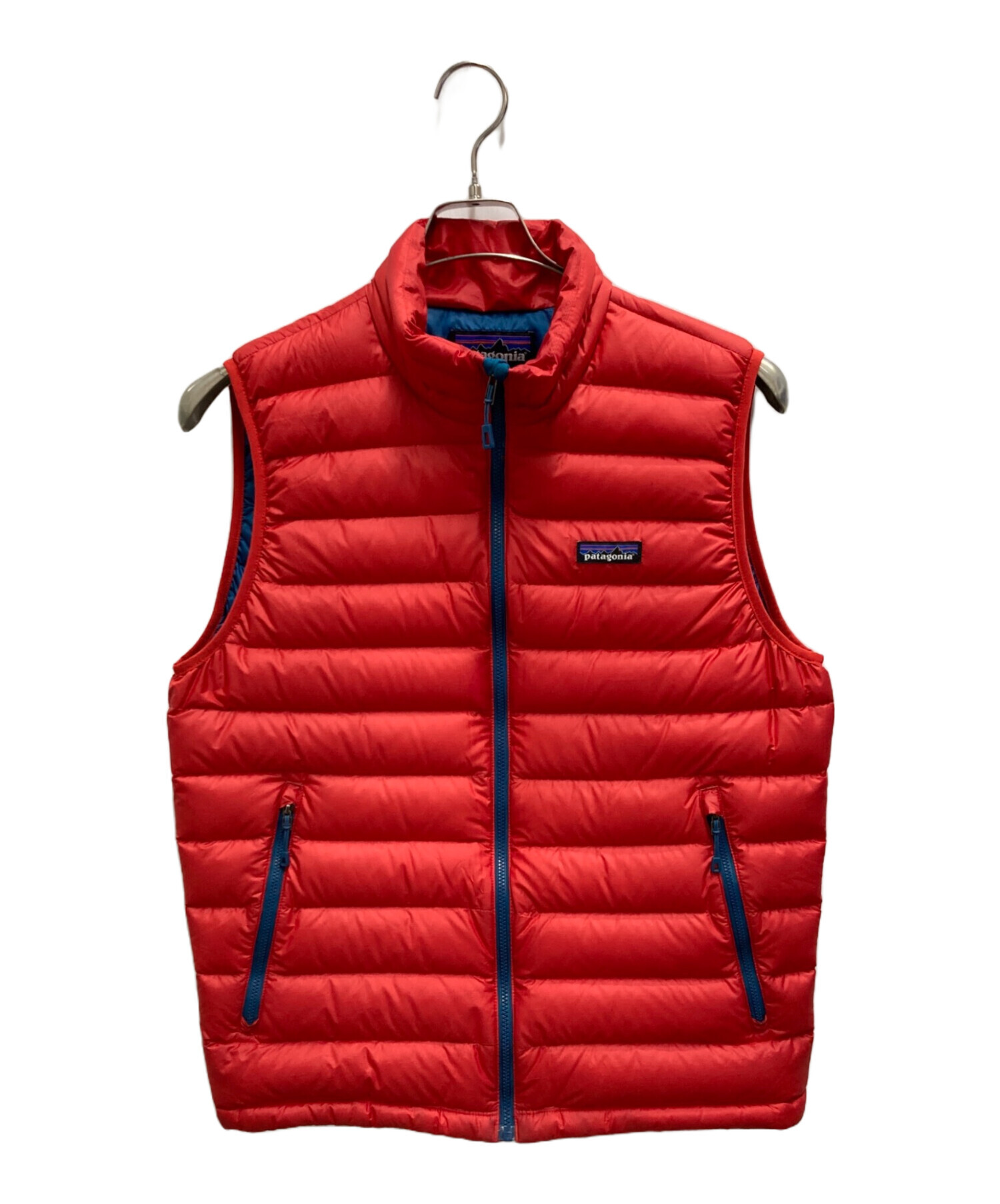中古・古着通販】Patagonia (パタゴニア) Down Sweater Vest レッド