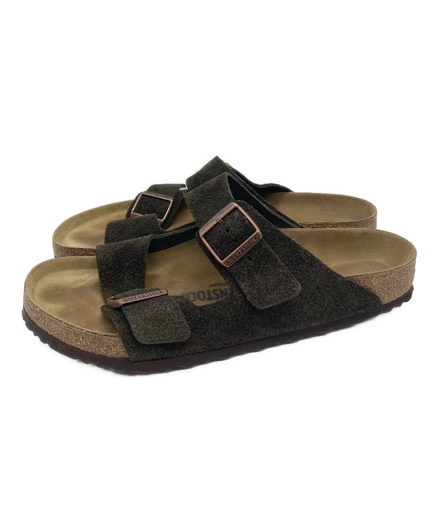 中古・古着通販】BIRKENSTOCK (ビルケンシュトック) Arizona ブラウン