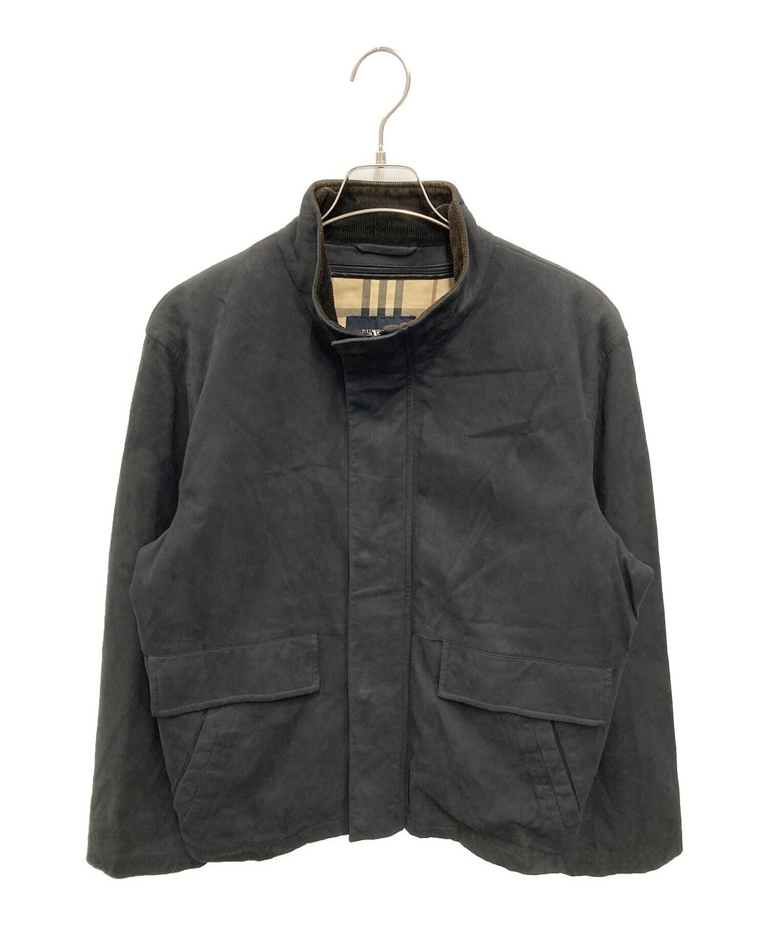 【プライスオフ美品！！】BURBERRY ジャケット160A 中古・古着通販】BURBERRY (バーバリー) ライナー付ブルゾン ネイビー