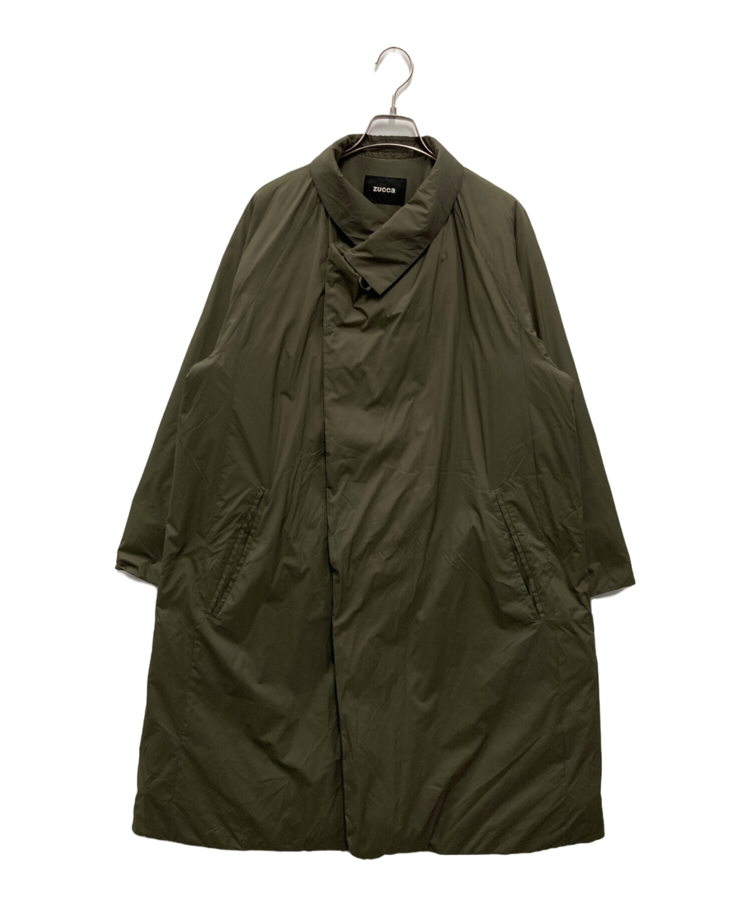 中古・古着通販】ZUCCA (ズッカ) ALLIED ナイロンダウンコート 