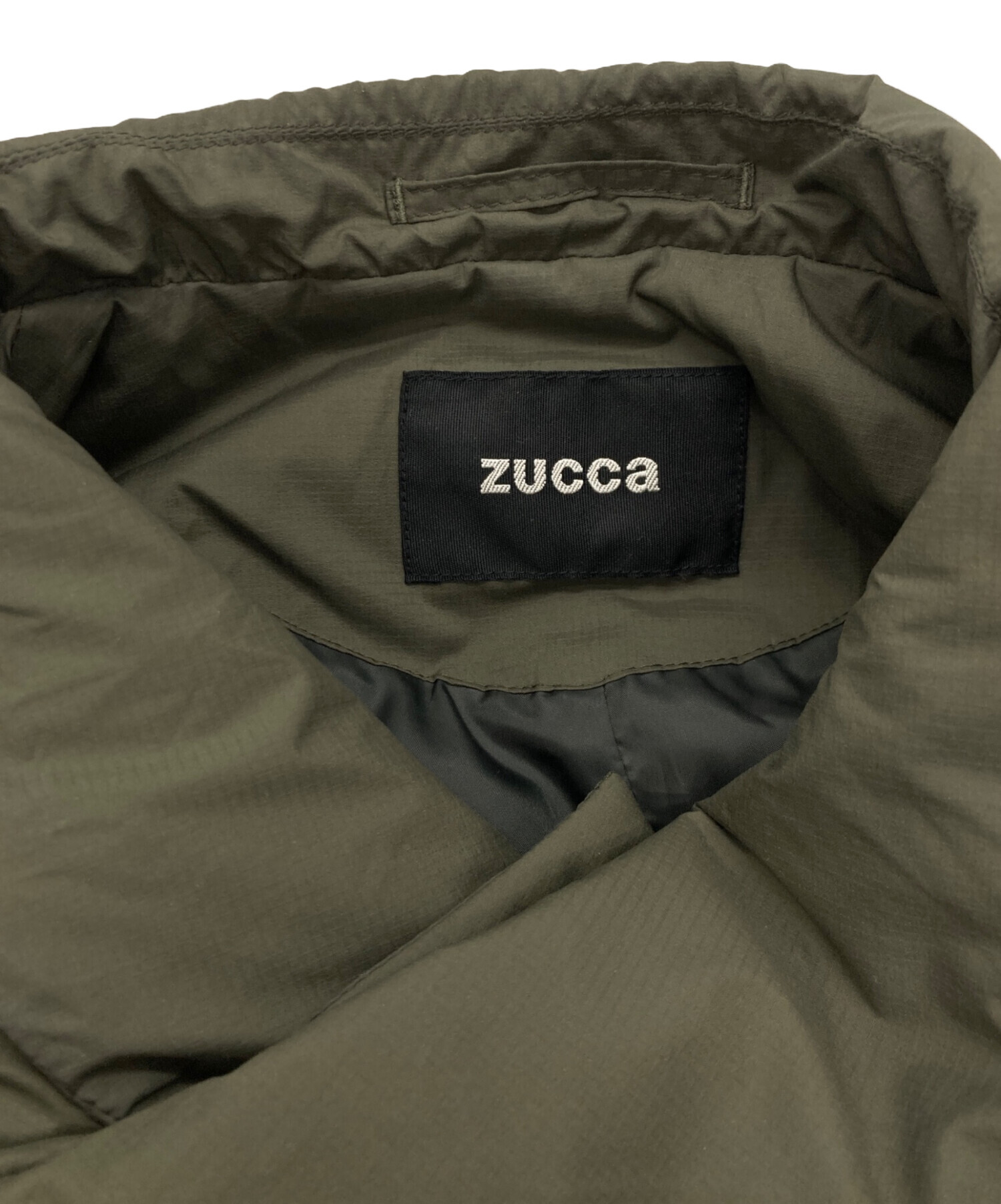 中古・古着通販】ZUCCA (ズッカ) ALLIED ナイロンダウンコート 