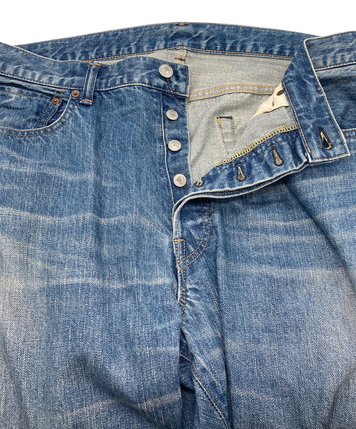 中古・古着通販】A.PRESSE (アプレッセ) Washed Denim Pants E 