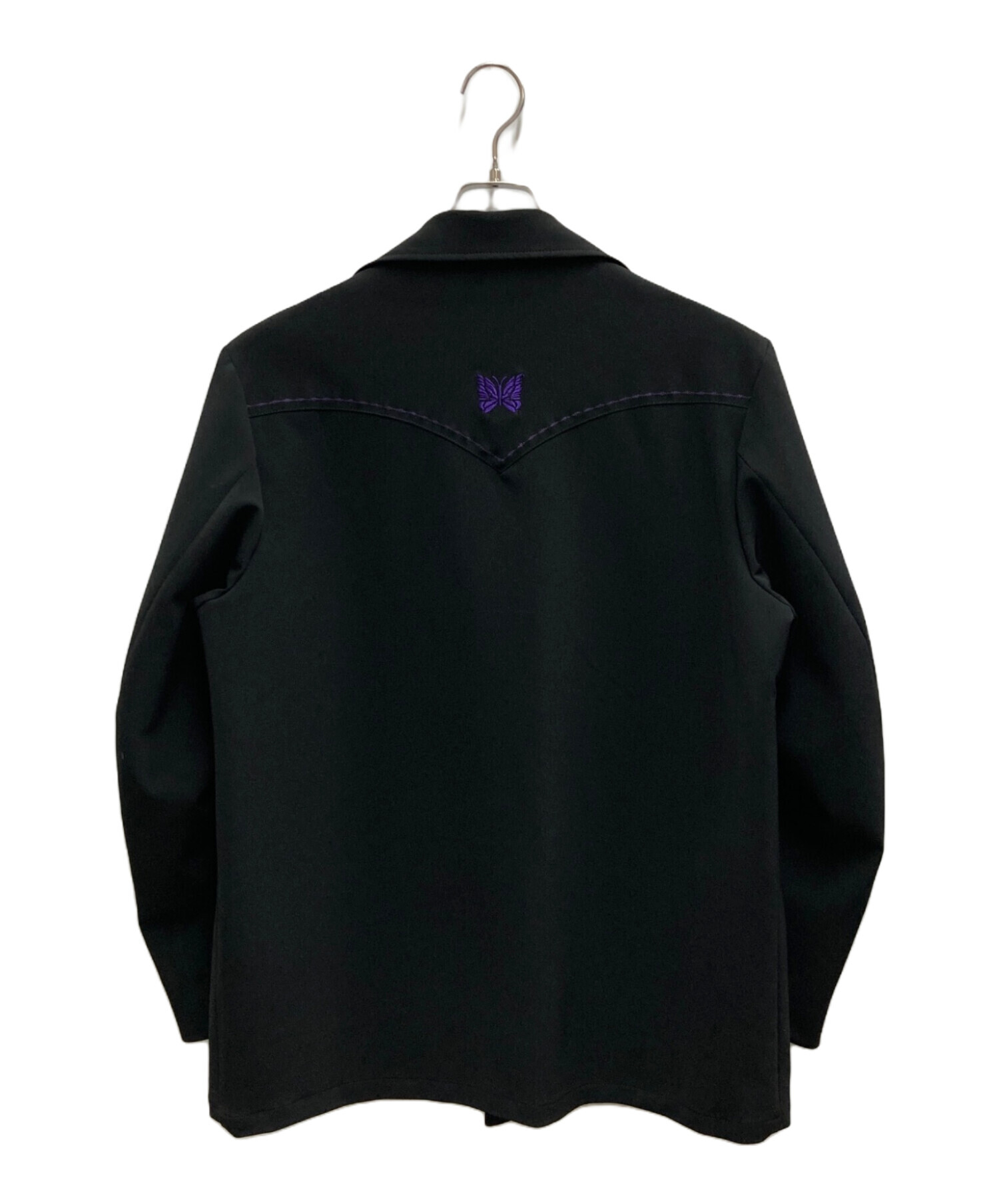 中古・古着通販】Needles (ニードルズ) ウエスタンジャケット ブラック