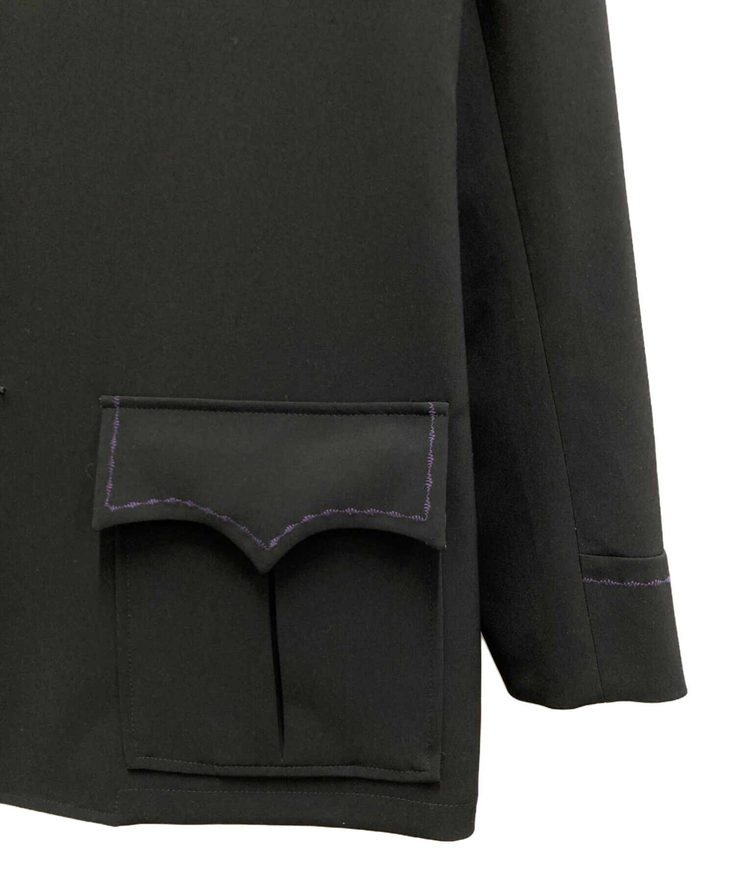 中古・古着通販】Needles (ニードルズ) ウエスタンジャケット ブラック