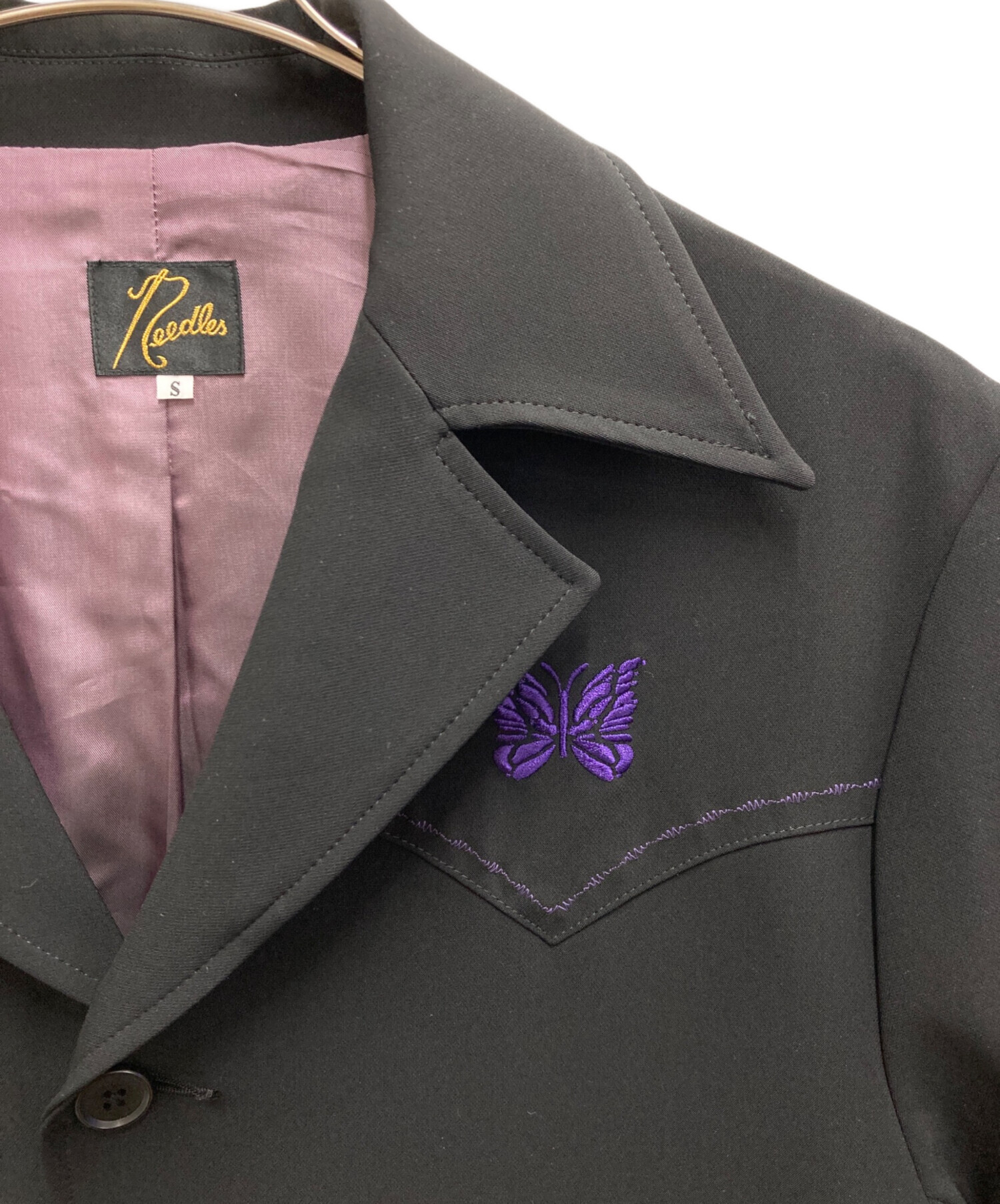 中古・古着通販】Needles (ニードルズ) ウエスタンジャケット ブラック