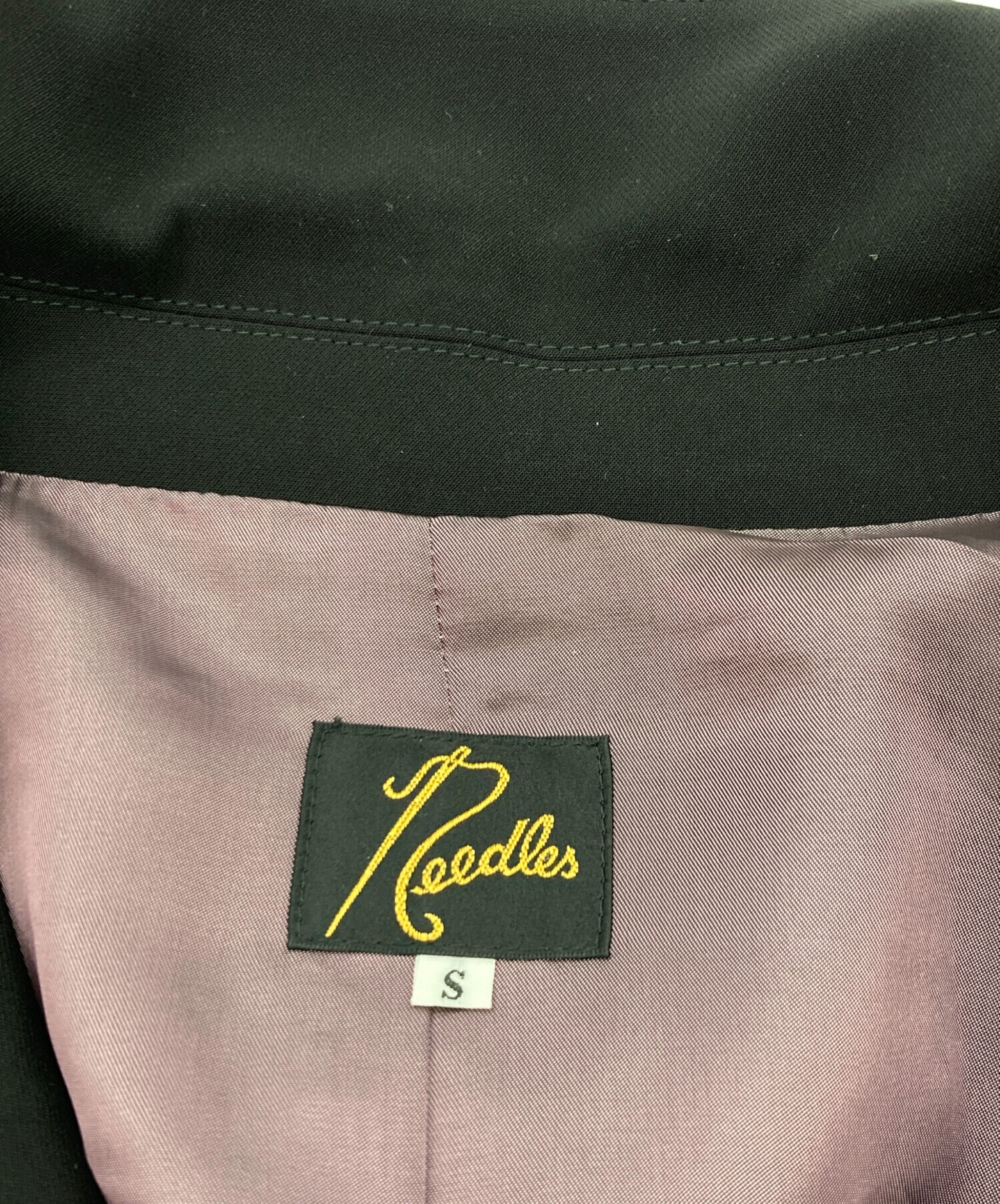 中古・古着通販】Needles (ニードルズ) ウエスタンジャケット ブラック