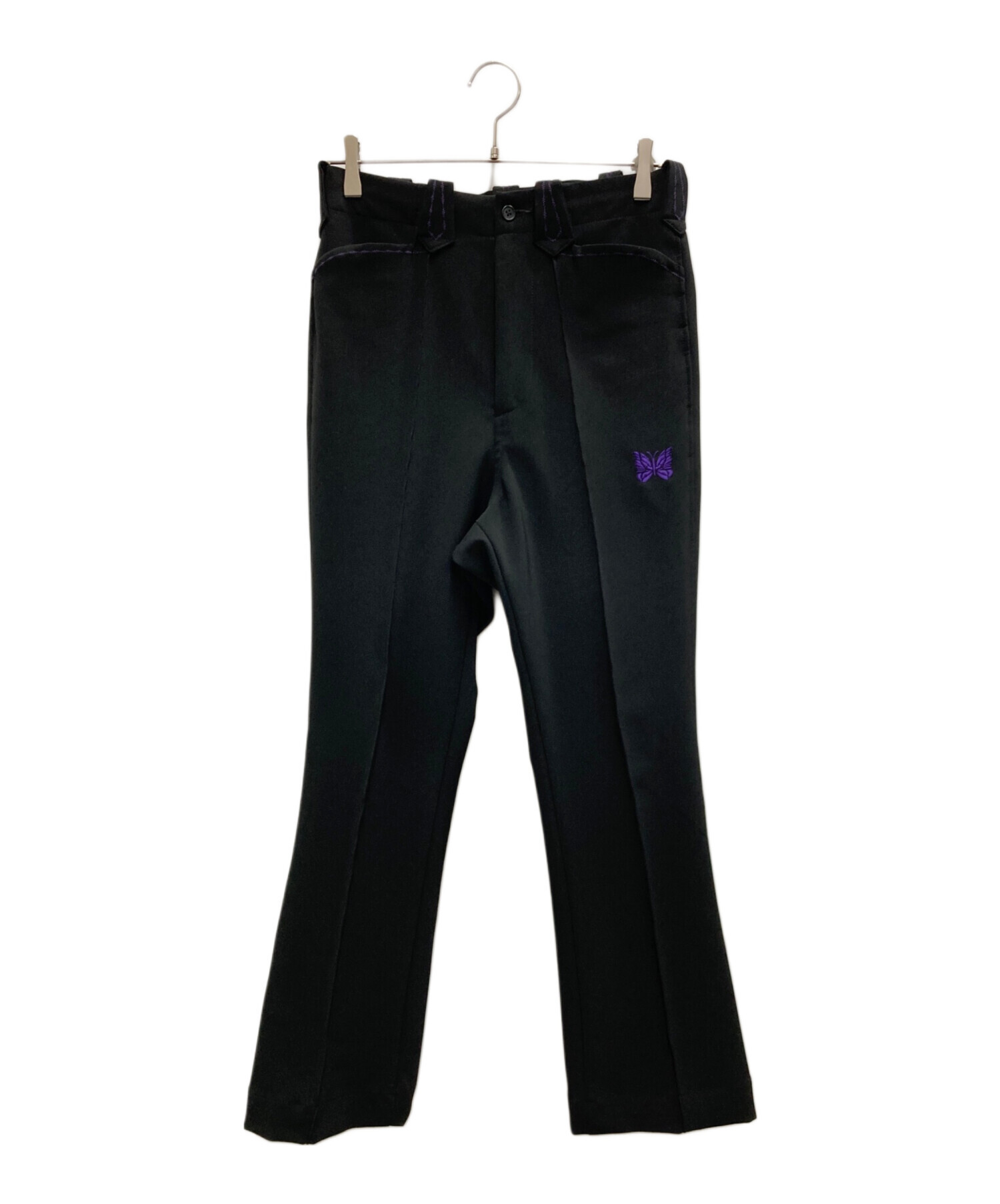 中古・古着通販】Needles (ニードルズ) WESTERN LEISURE PANT ブラック