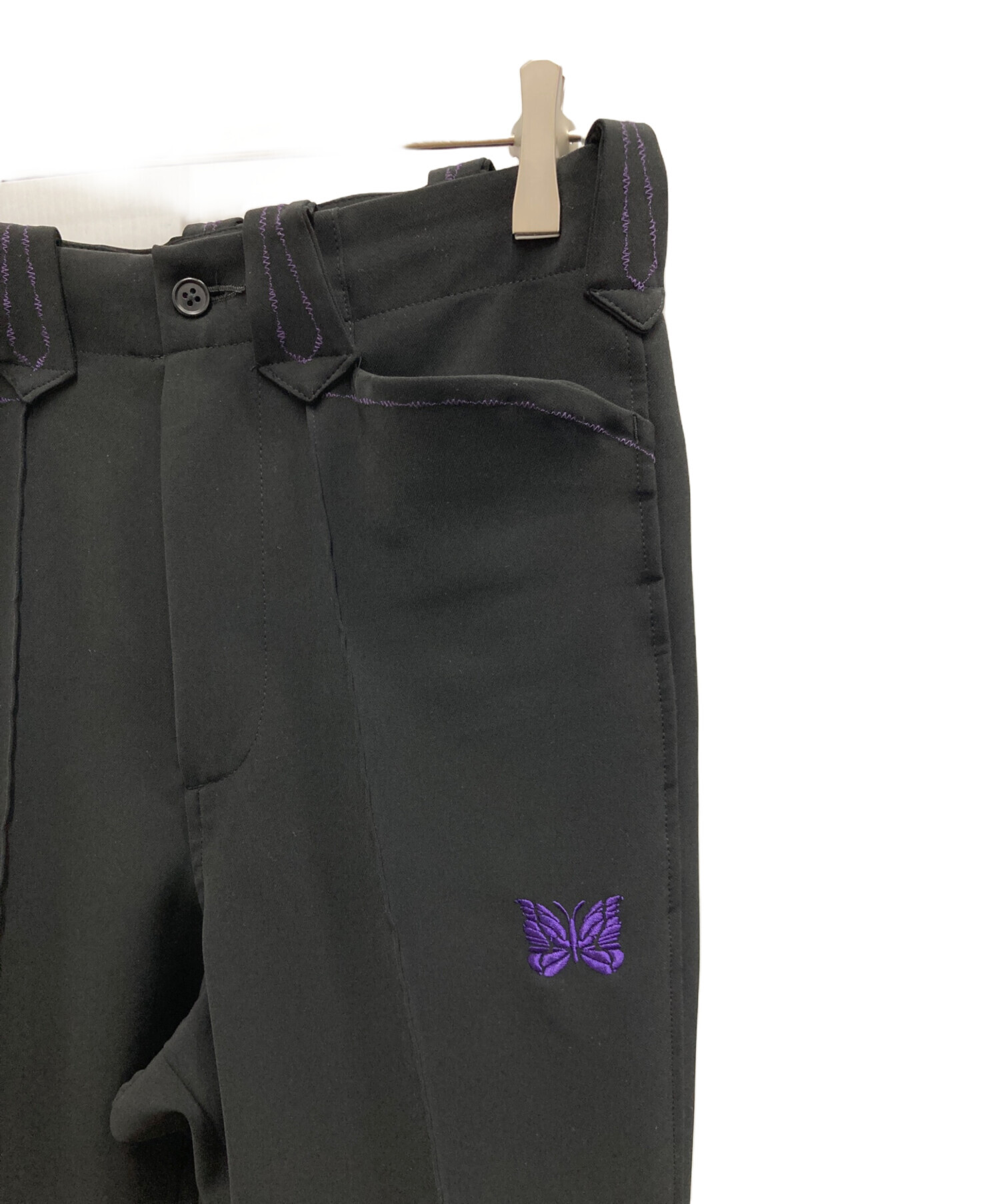 中古・古着通販】Needles (ニードルズ) WESTERN LEISURE PANT ブラック