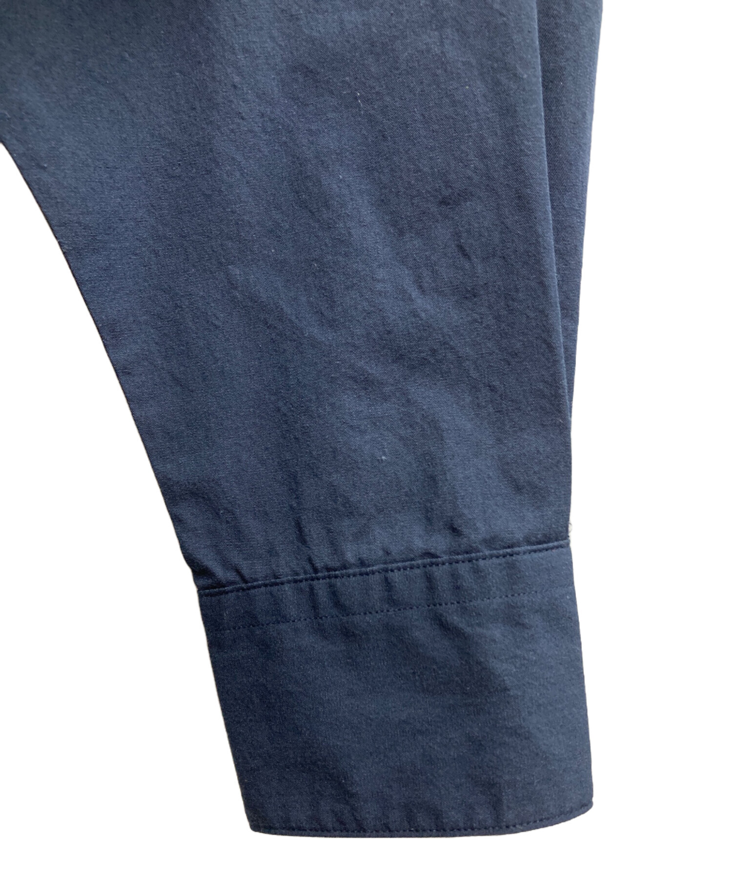 中古・古着通販】nanamica (ナナミカ) Traditional Fit Shirt ネイビー