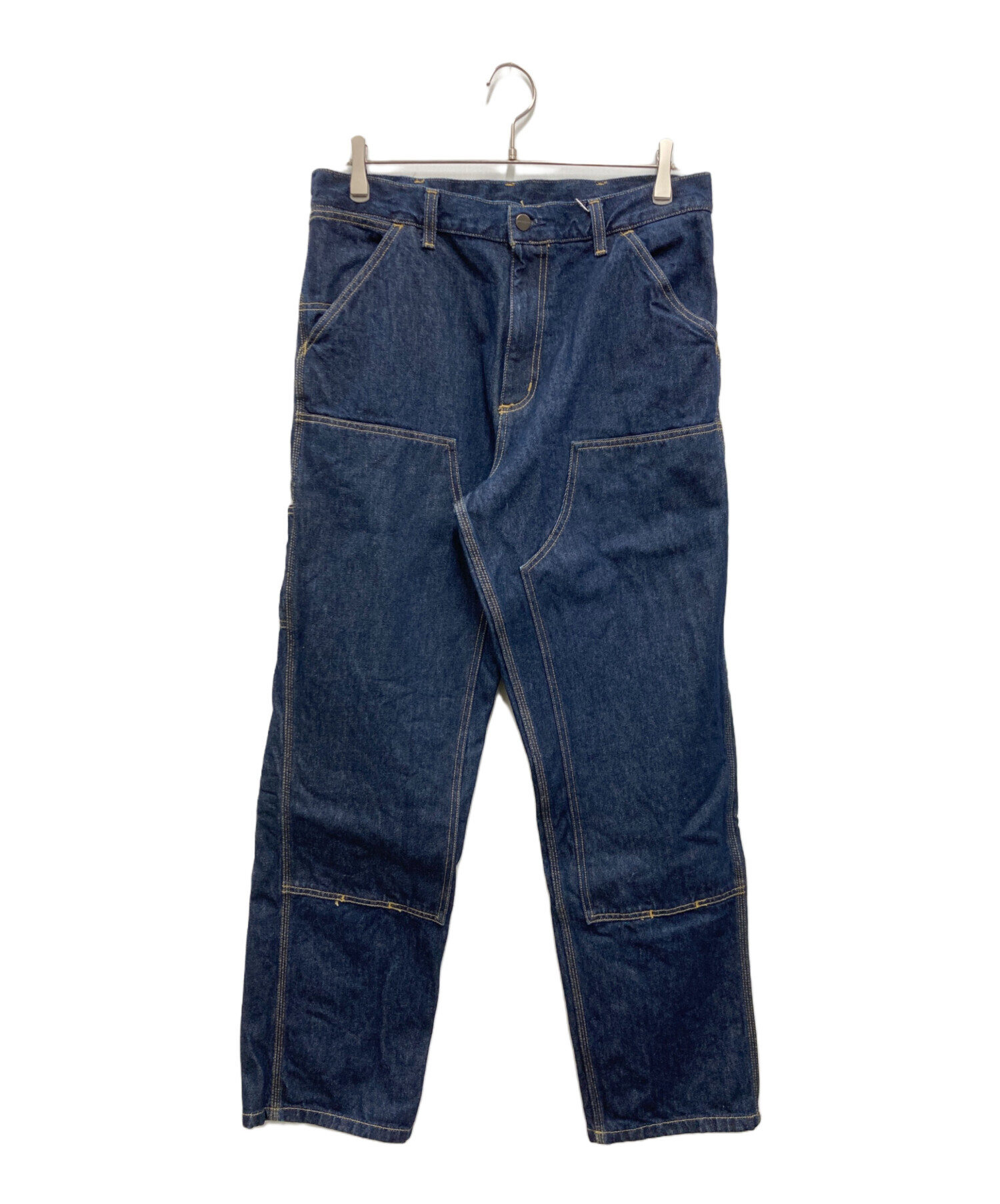 中古・古着通販】CarHartt (カーハート) ダブルニーデニムペインター