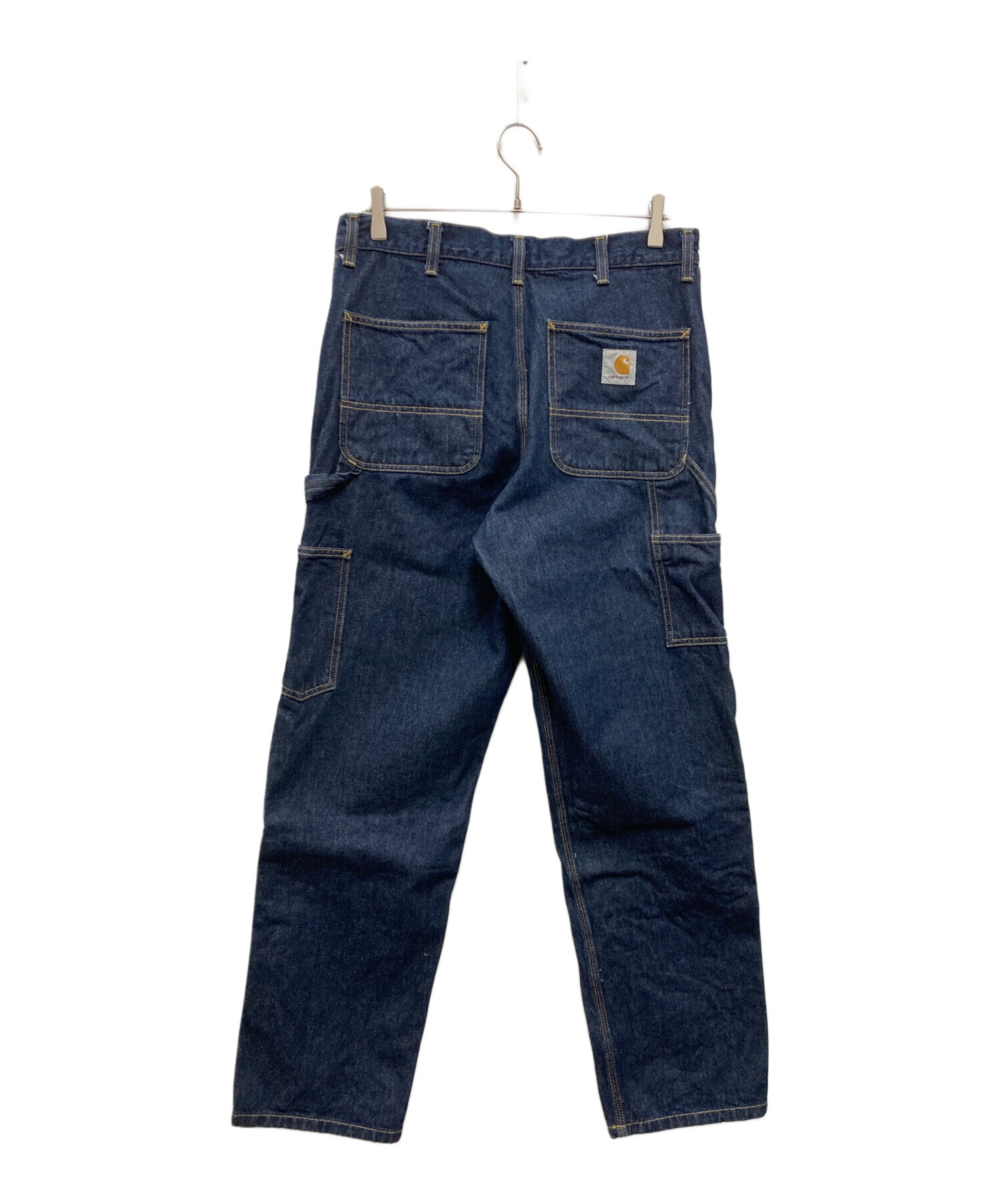 中古・古着通販】CarHartt (カーハート) ダブルニーデニムペインター