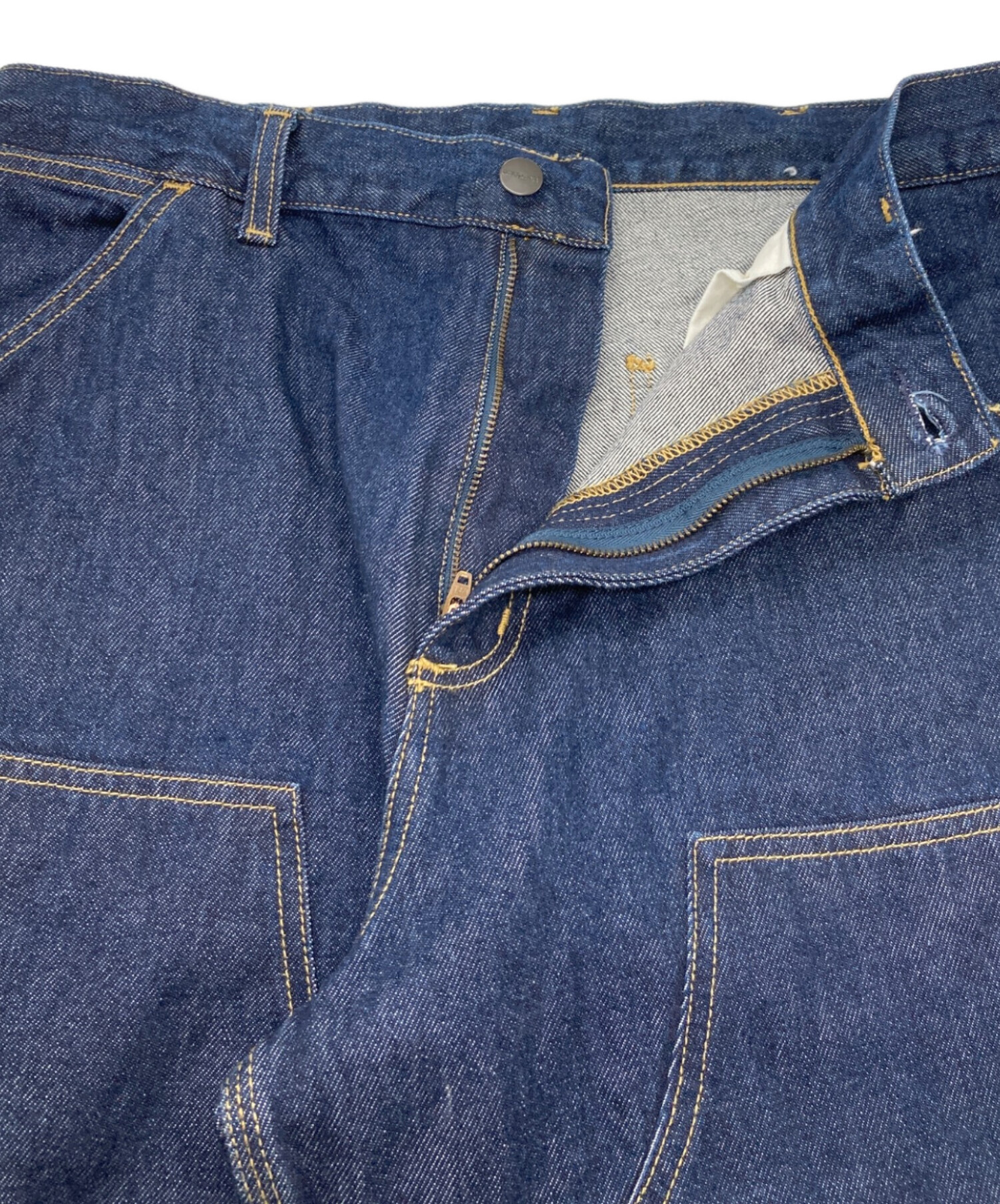 中古・古着通販】CarHartt (カーハート) ダブルニーデニムペインター