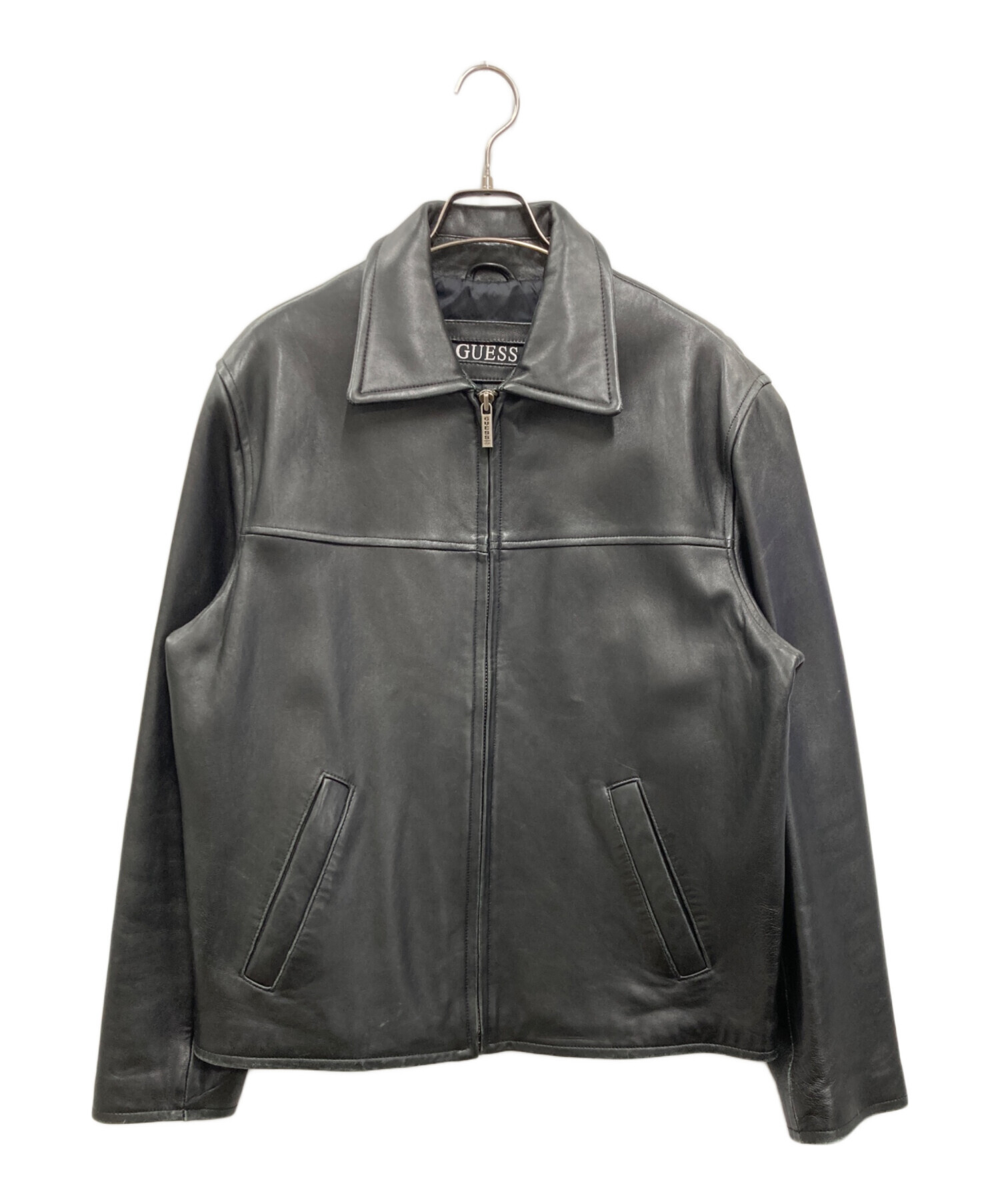 中古・古着通販】GUESS (ゲス) 90s レザートラッカージャケット