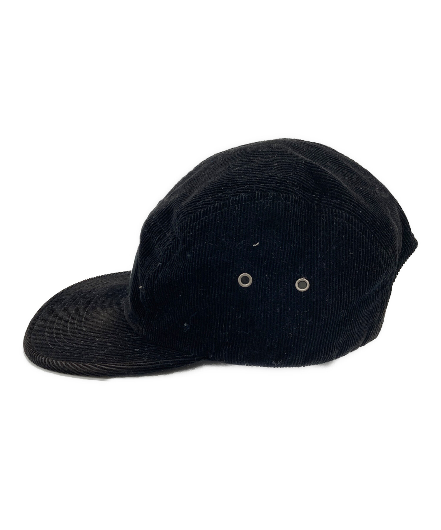 中古・古着通販】Supreme (シュプリーム) Corduroy Camp Cap ブラック