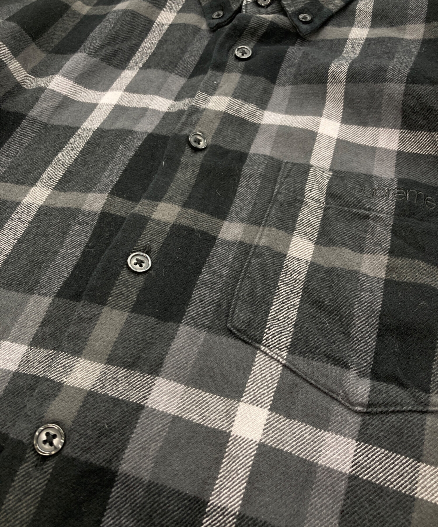 中古・古着通販】Supreme (シュプリーム) Plaid Flannel Shirt