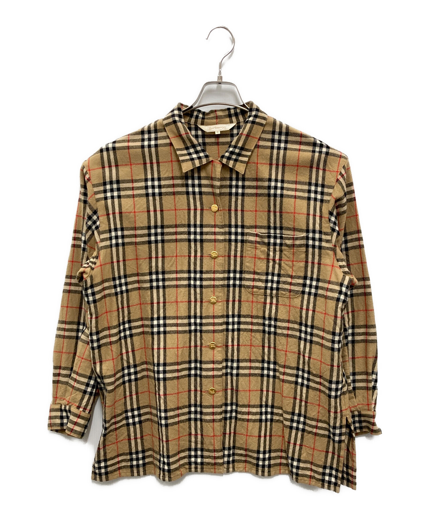 中古・古着通販】Burberry's (バーバリー) ノバチェック オープン