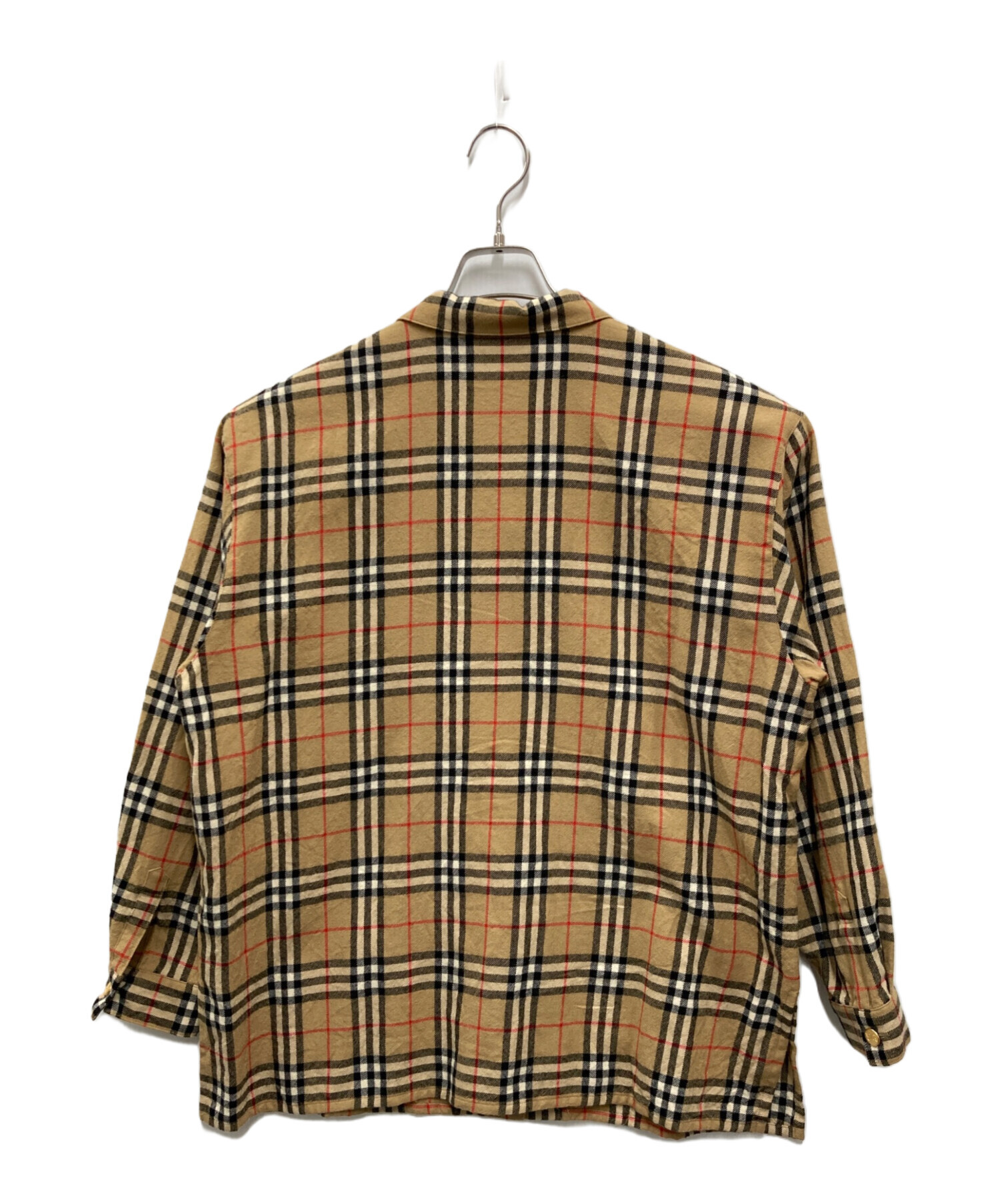 中古・古着通販】Burberry's (バーバリー) ノバチェック オープン