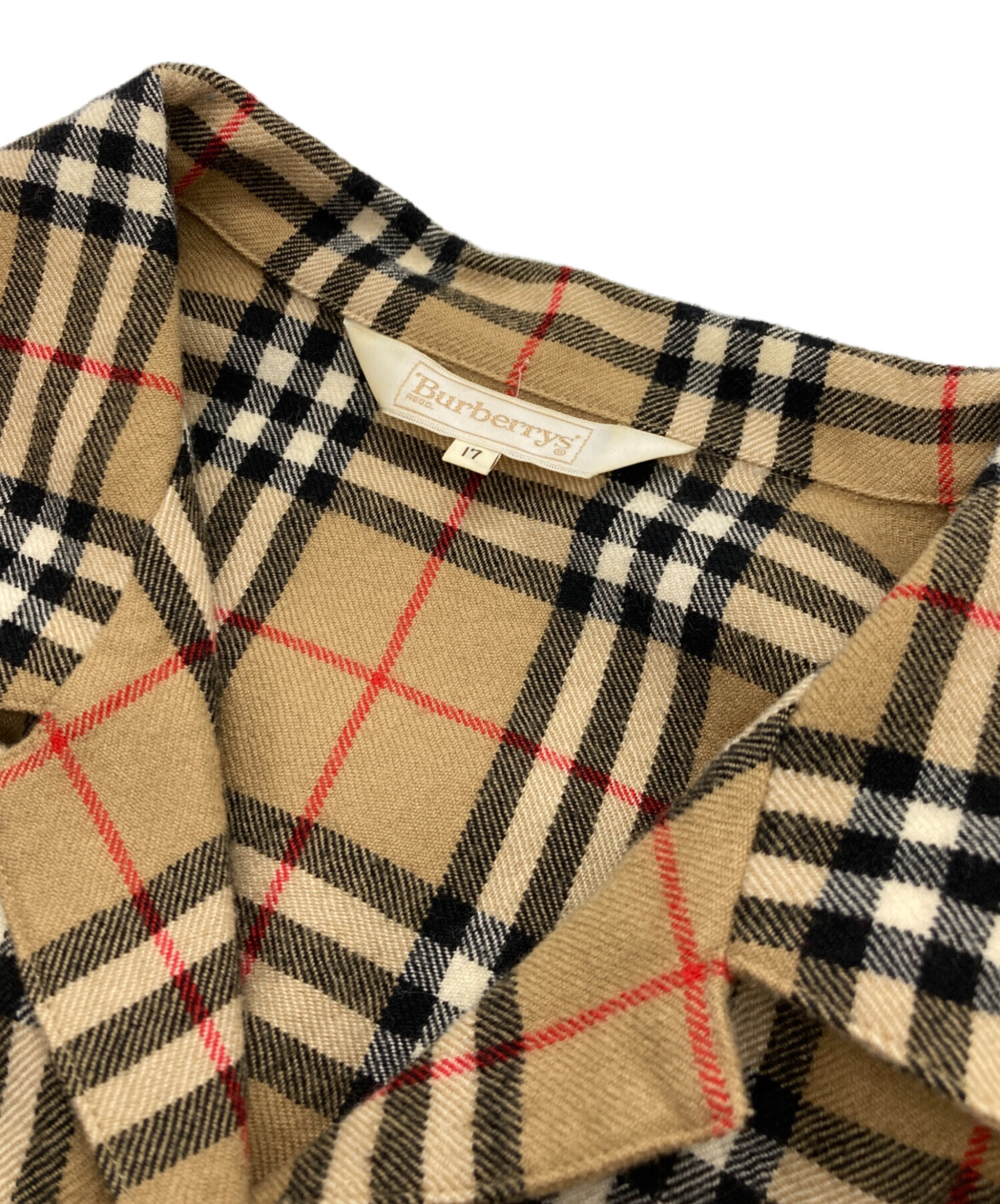 中古・古着通販】Burberry's (バーバリー) ノバチェック オープン