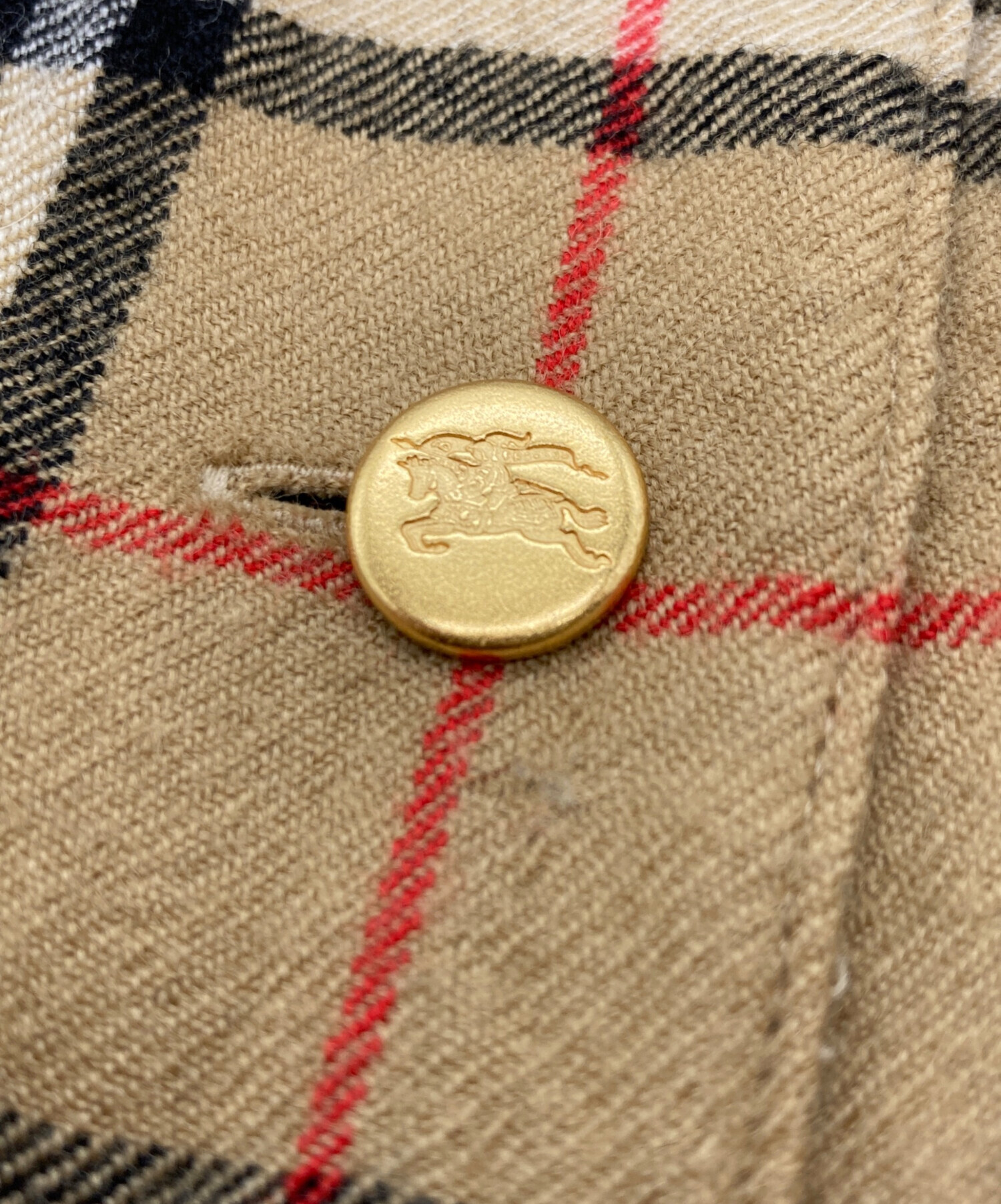 中古・古着通販】Burberry's (バーバリー) ノバチェック オープン