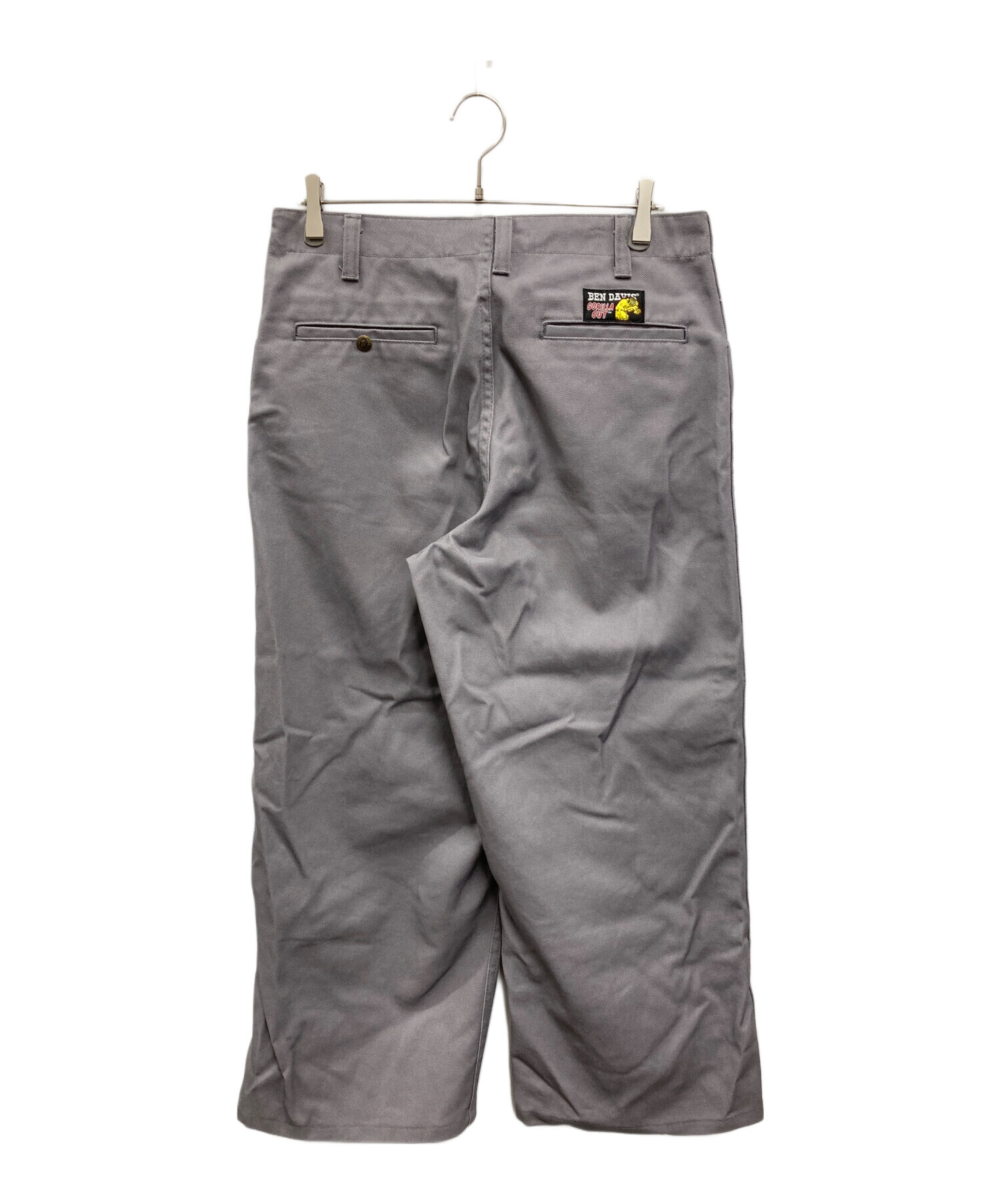 中古・古着通販】BEN DAVIS (ベンデイビス) GORILLA CUT ワークパンツ