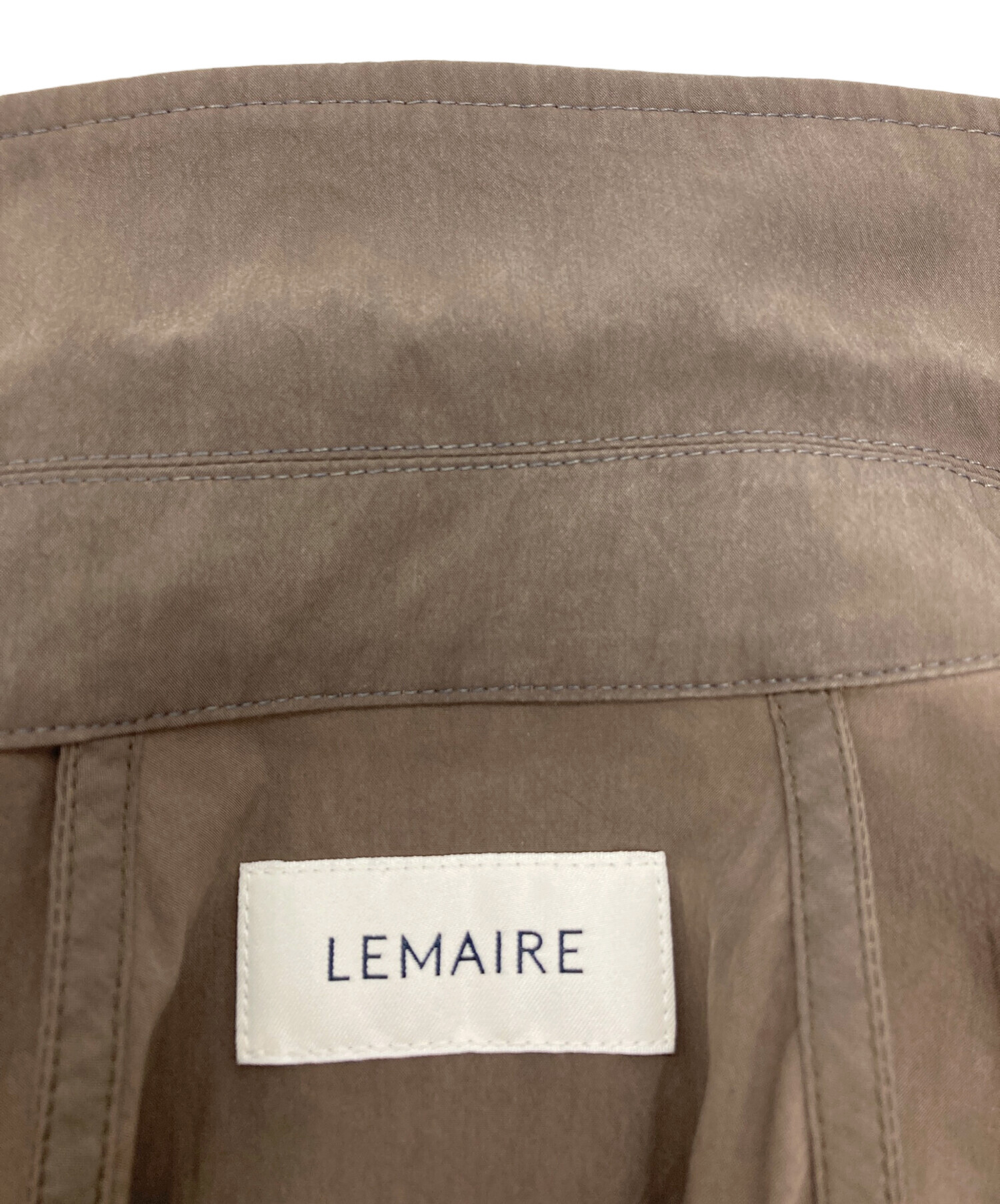 中古・古着通販】LEMAIRE (ルメール) ZIPPED BLOUSONジャケット