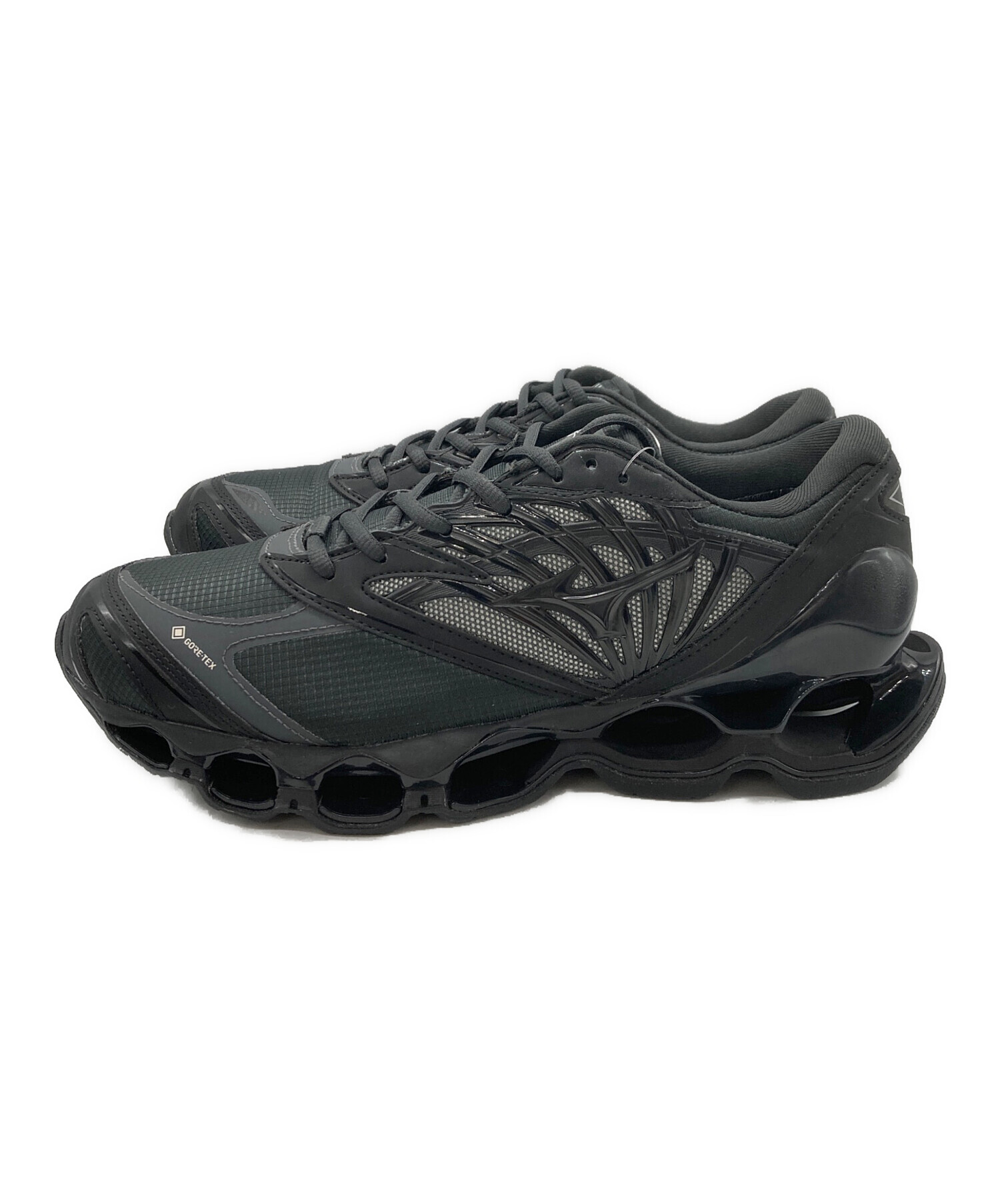 中古・古着通販】MIZUNO (ミズノ) WAVE PROPHECY LS GTX ブラック 