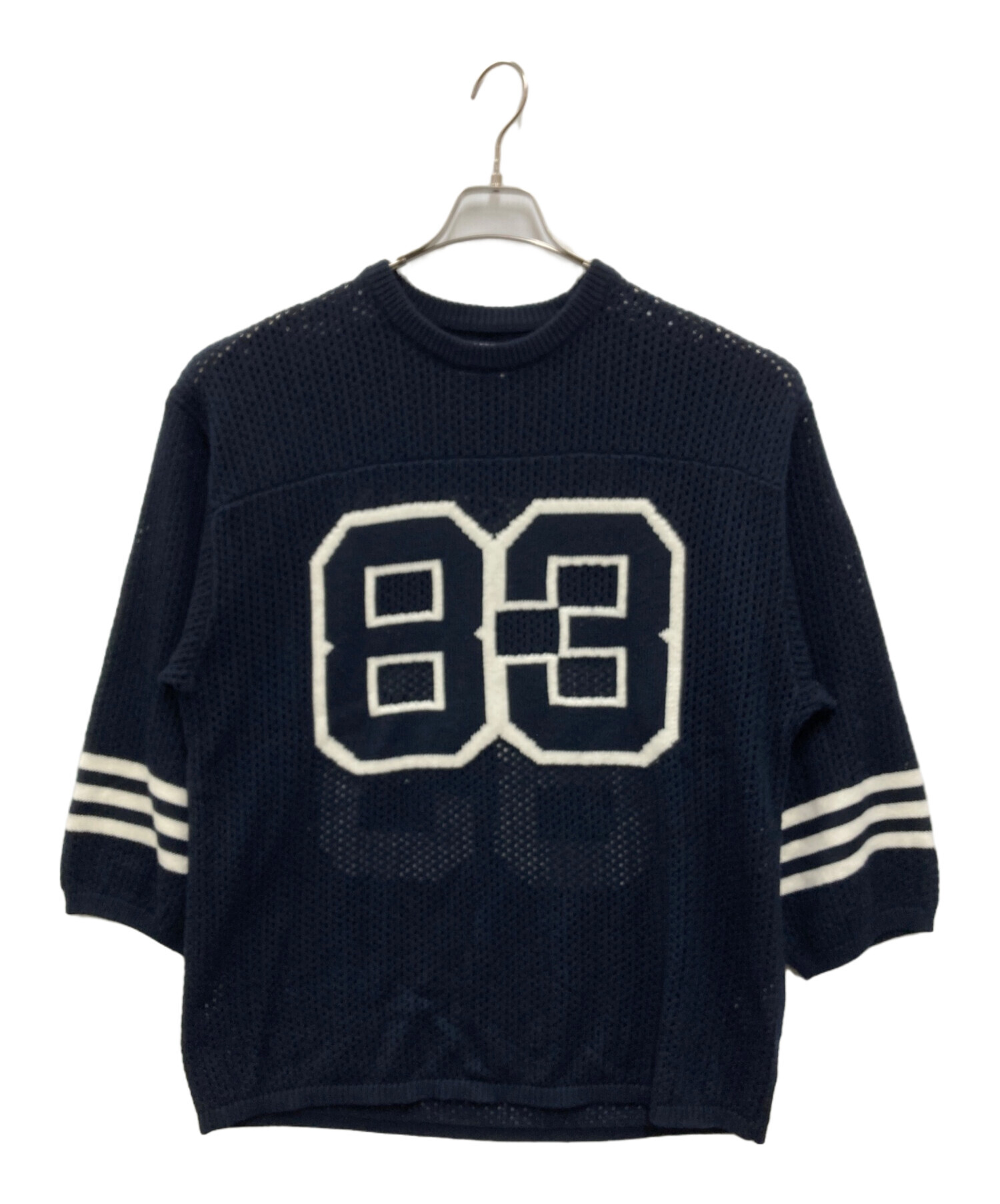 ドゥーズィエムクラスathletic wear MASON MESH KNIT 中古・古着通販】MASON athletic wear (メイソン アスレティックウェア