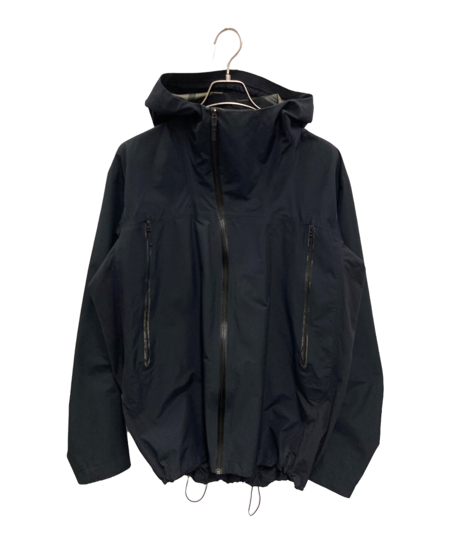 ARC'TERYX Veilance ブラックナイロンジャケット 中古・古着通販】ARC'TERYX VEILANCE (アークテリクスヴェイランス