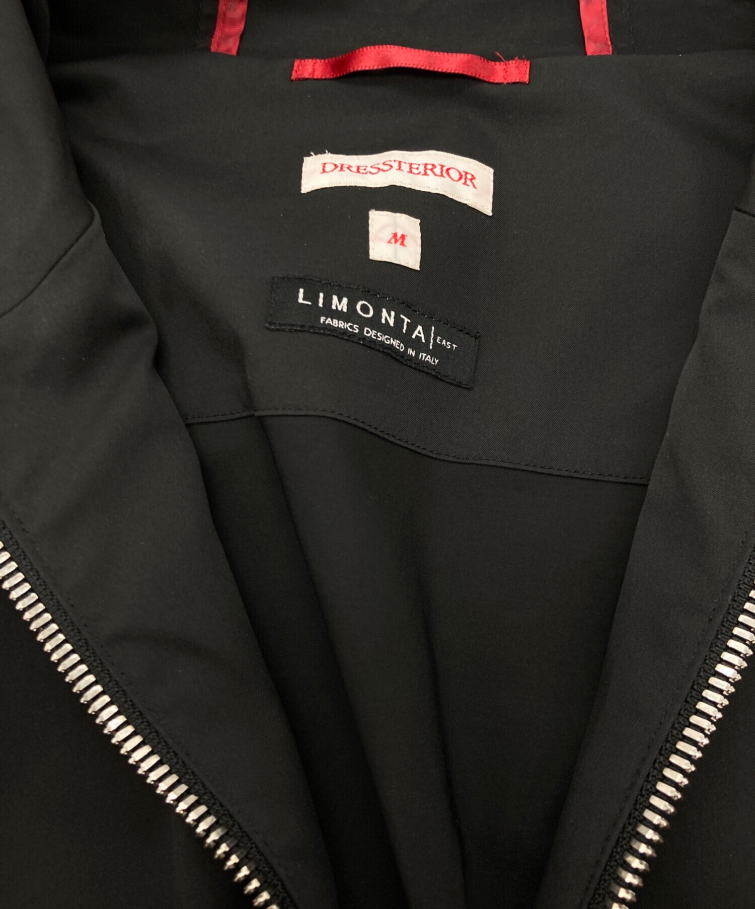 中古・古着通販】DRESSTERIOR (ドレステリア) ハイスペックジップ 