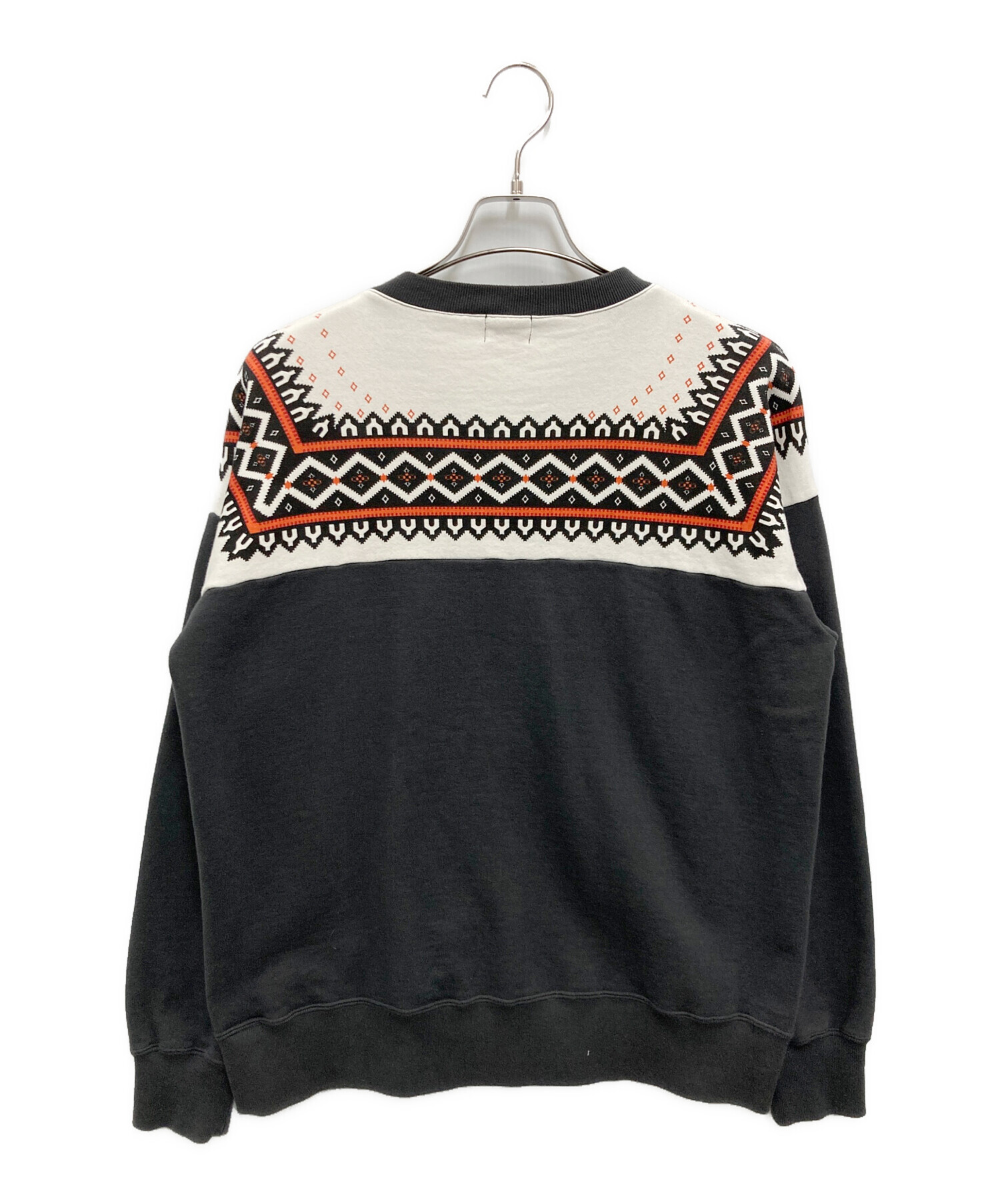 中古・古着通販】WHITESVILLE (ホワイツビル) 【古着】雪柄ジップ