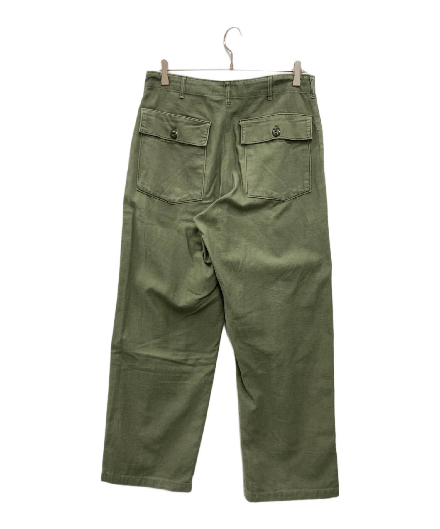 中古・古着通販】US ARMY (ユーエスアーミー) ベイカーパンツ カーキ