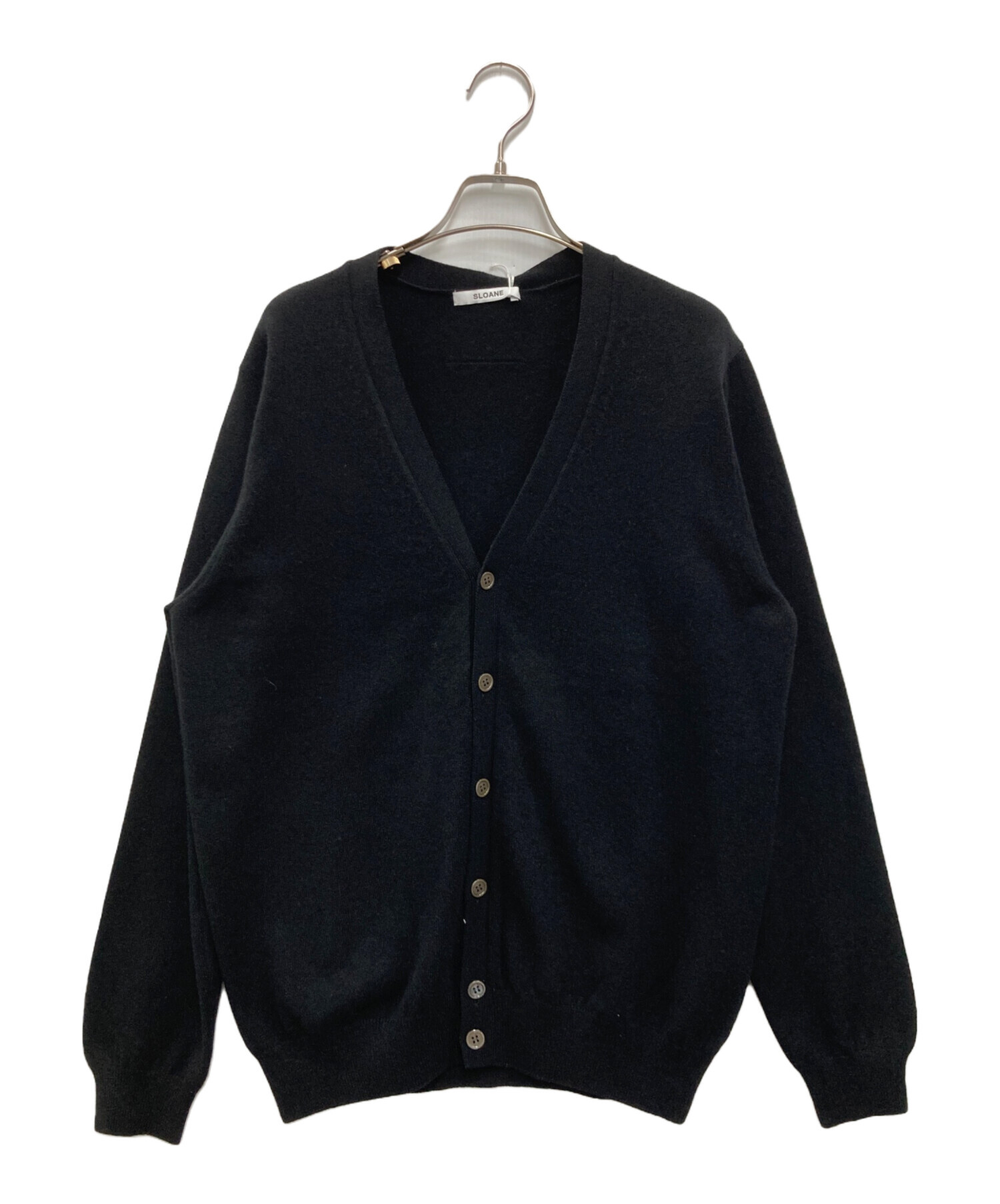 中古・古着通販】SLOANE (スローン) 12G天竺 カシミヤVネック