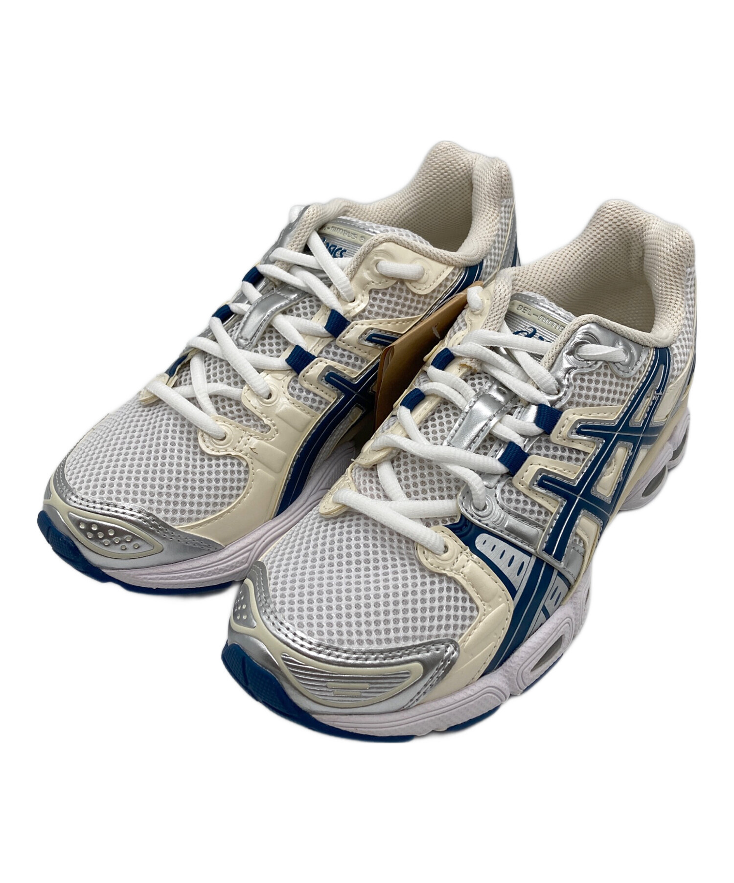 中古・古着通販】asics (アシックス) GEL-NIMBUS 9 WHITE/LIGHT INDIGO