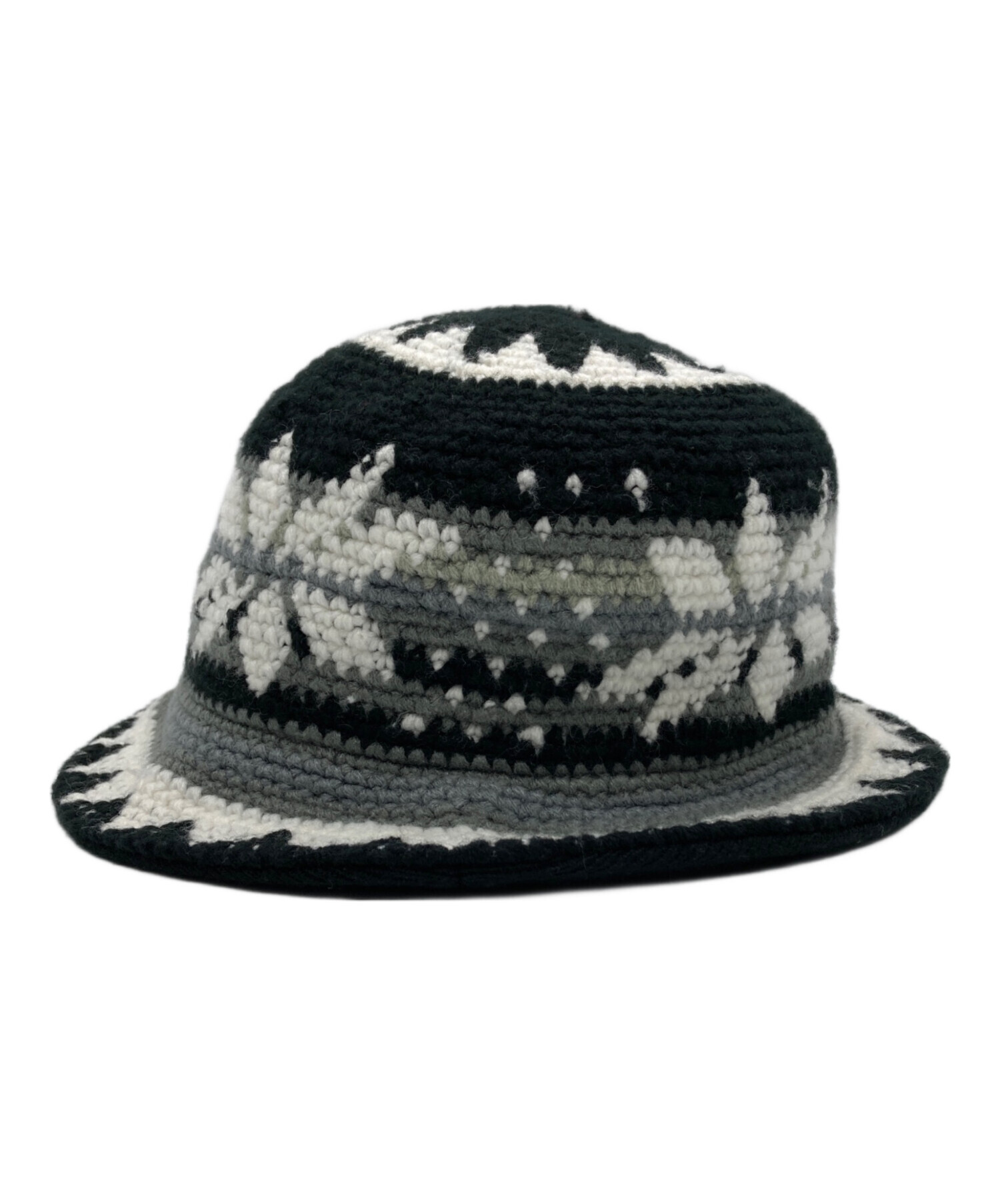 Supreme flake crochet crusher バケット 中古・古着通販】Supreme (シュプリーム) Snowflake Crochet Crusher