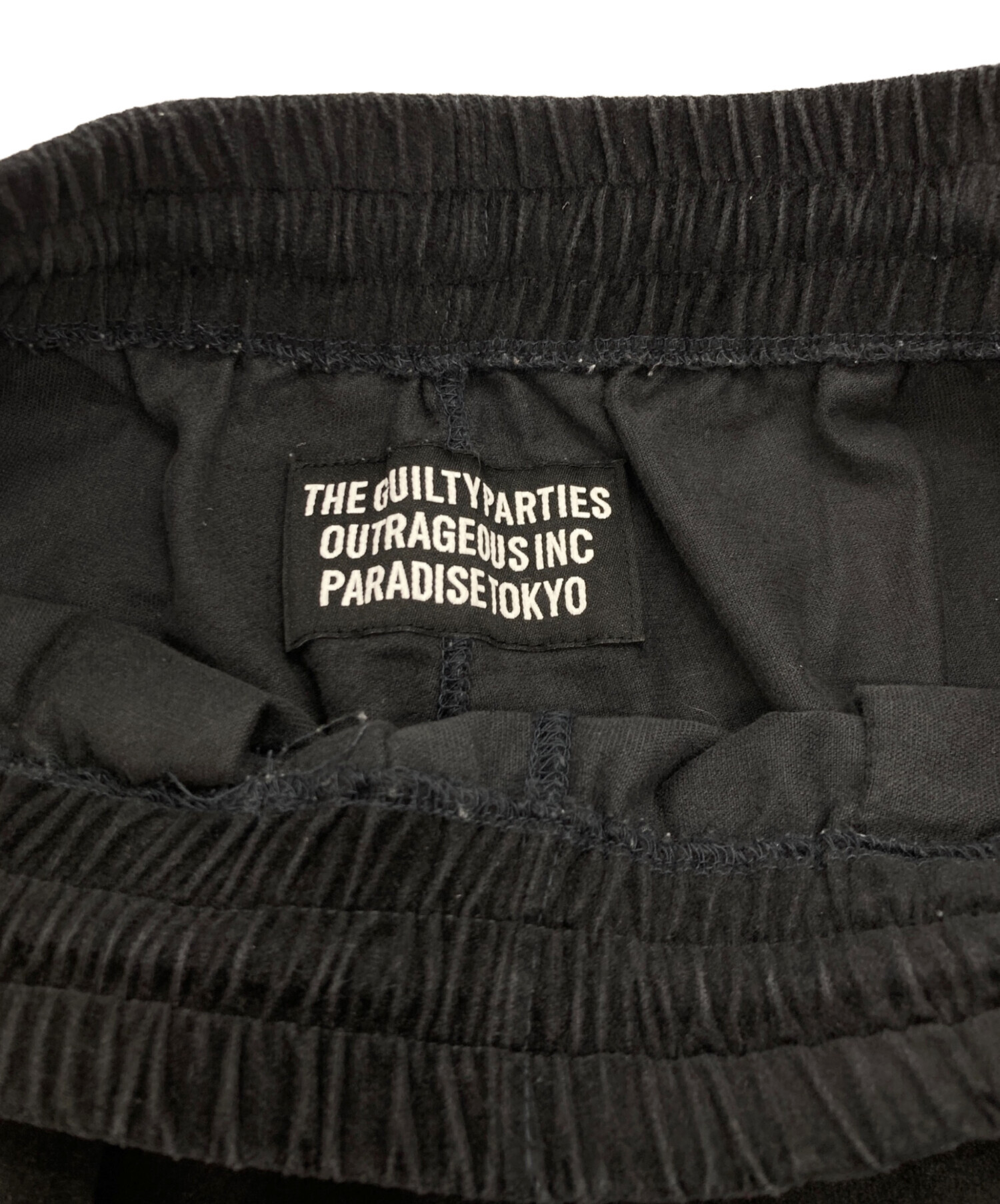 中古・古着通販】WACKO MARIA (ワコマリア) VELVET TRACK PANTS
