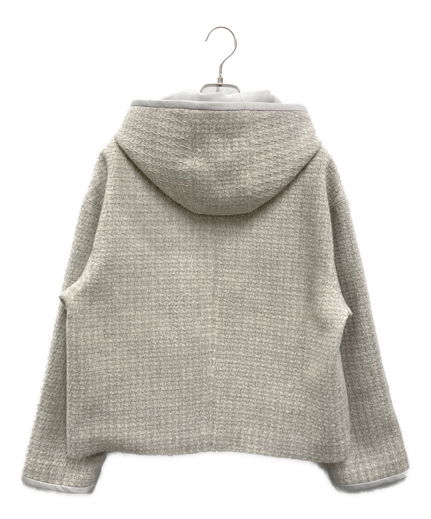 theory luxe 20AW ARIA ニットプルオーバー 中古・古着通販】theory luxe (セオリーリュクス) Aria Tweed Luna