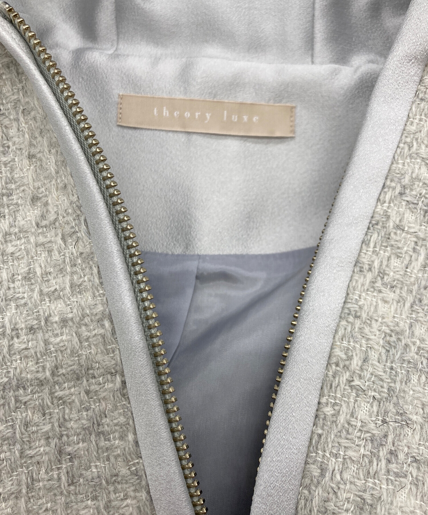 中古・古着通販】theory luxe (セオリーリュクス) Aria Tweed Luna