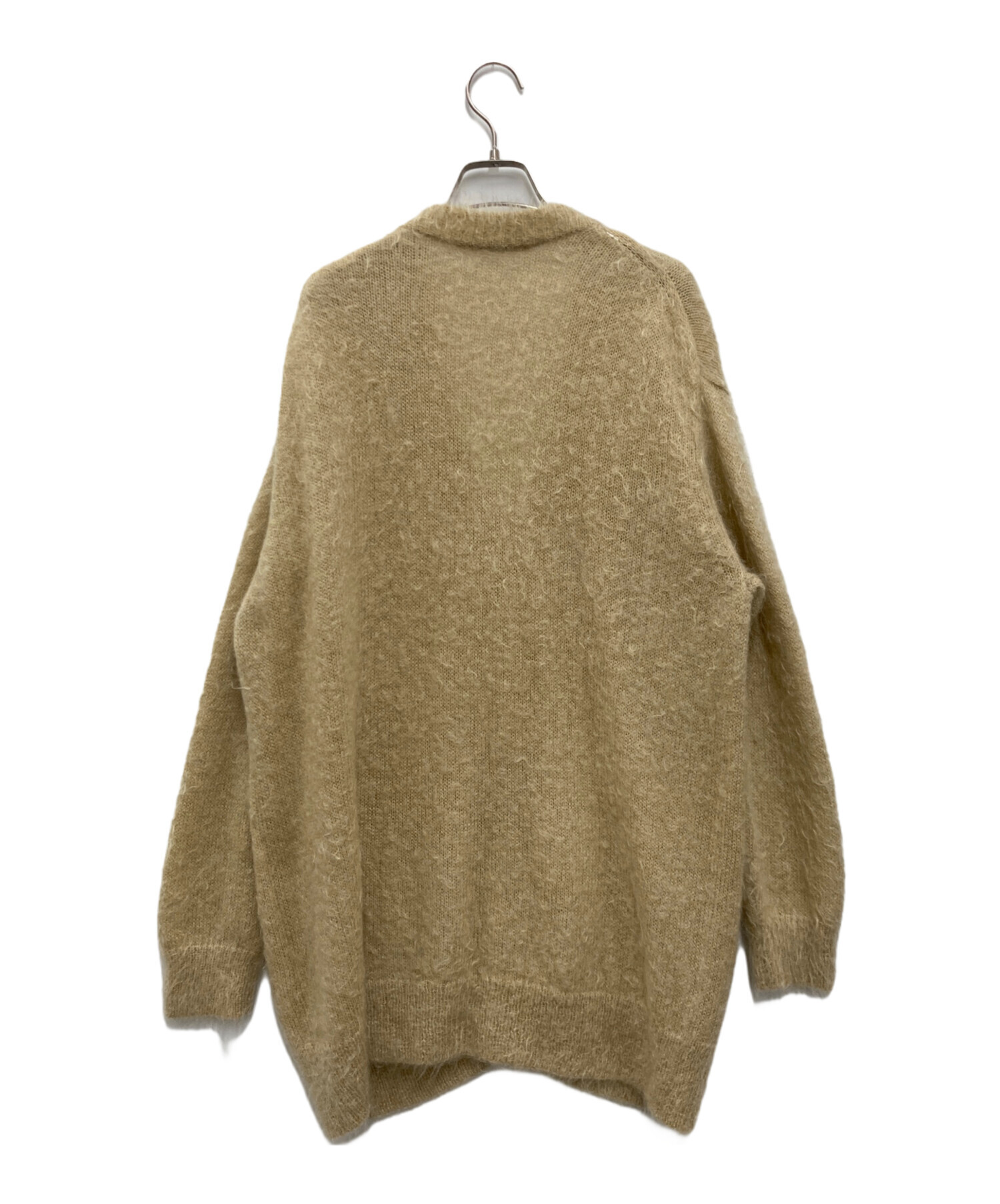 中古・古着通販】AURALEE (オーラリー) BRUSHED SUPER KID MOHAIR KNIT